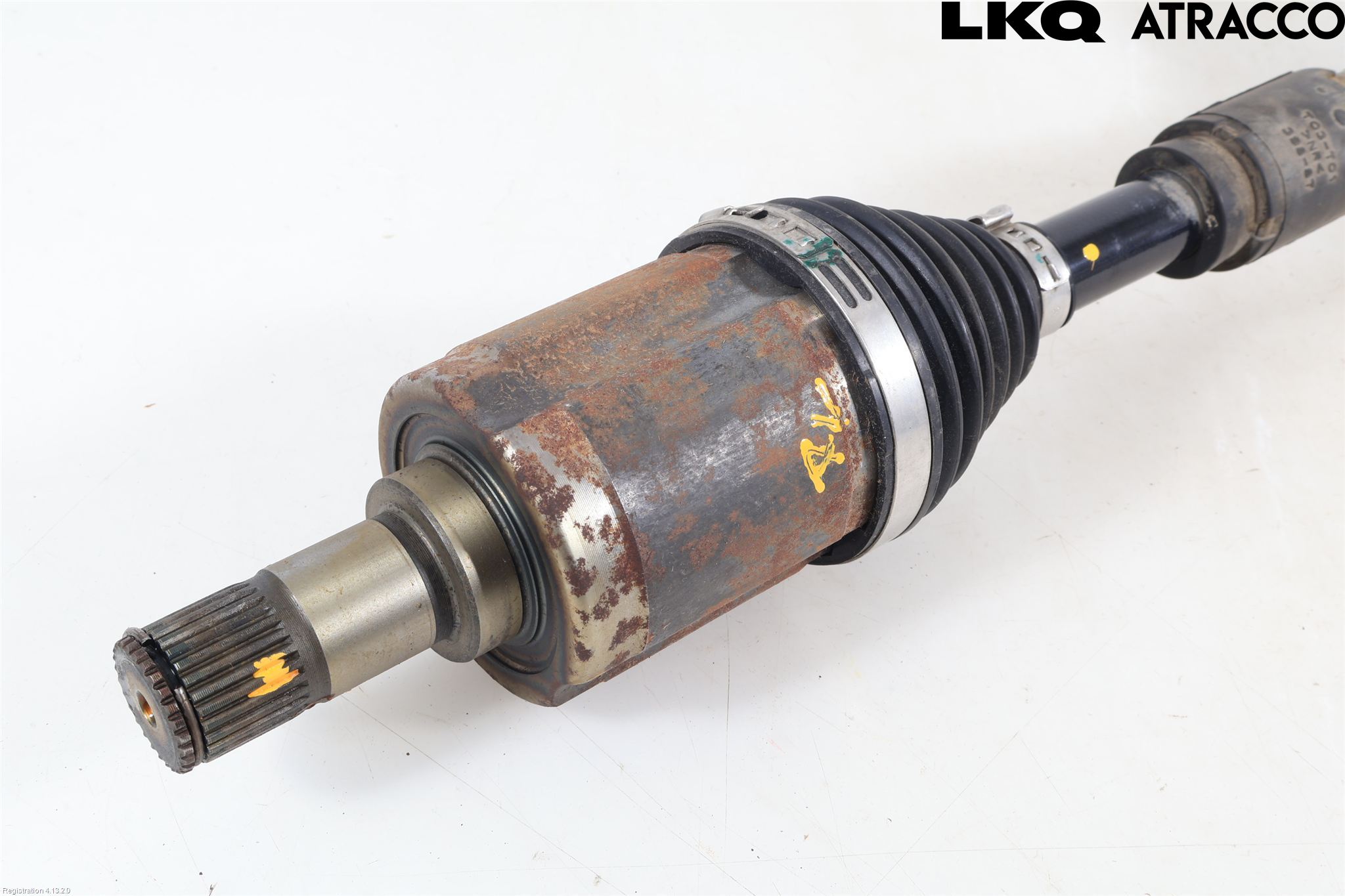 Honda JAZZ 21- Drivaxel Fram Vänster