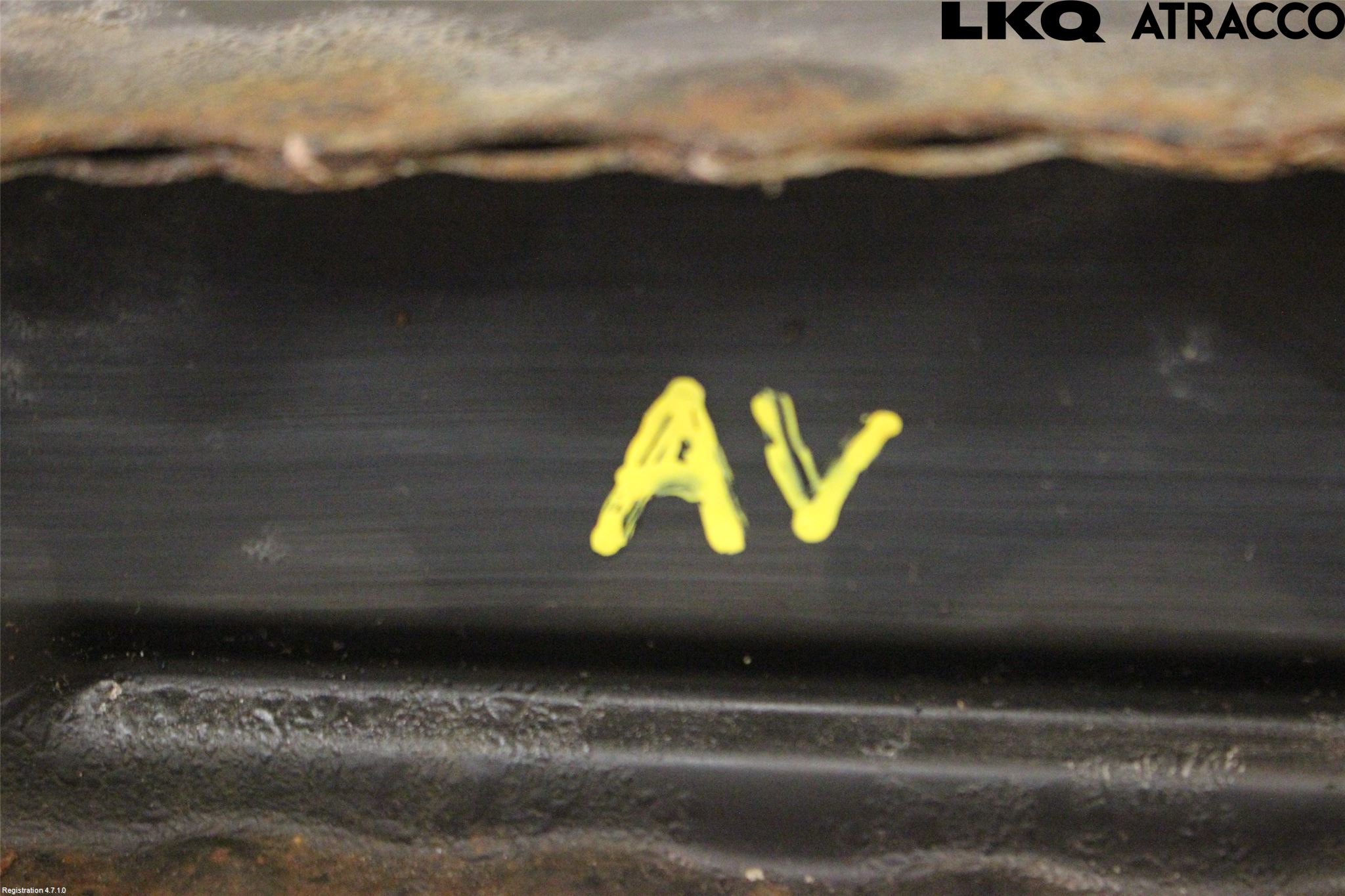 Toyota AURIS 13-19 Motorbalk