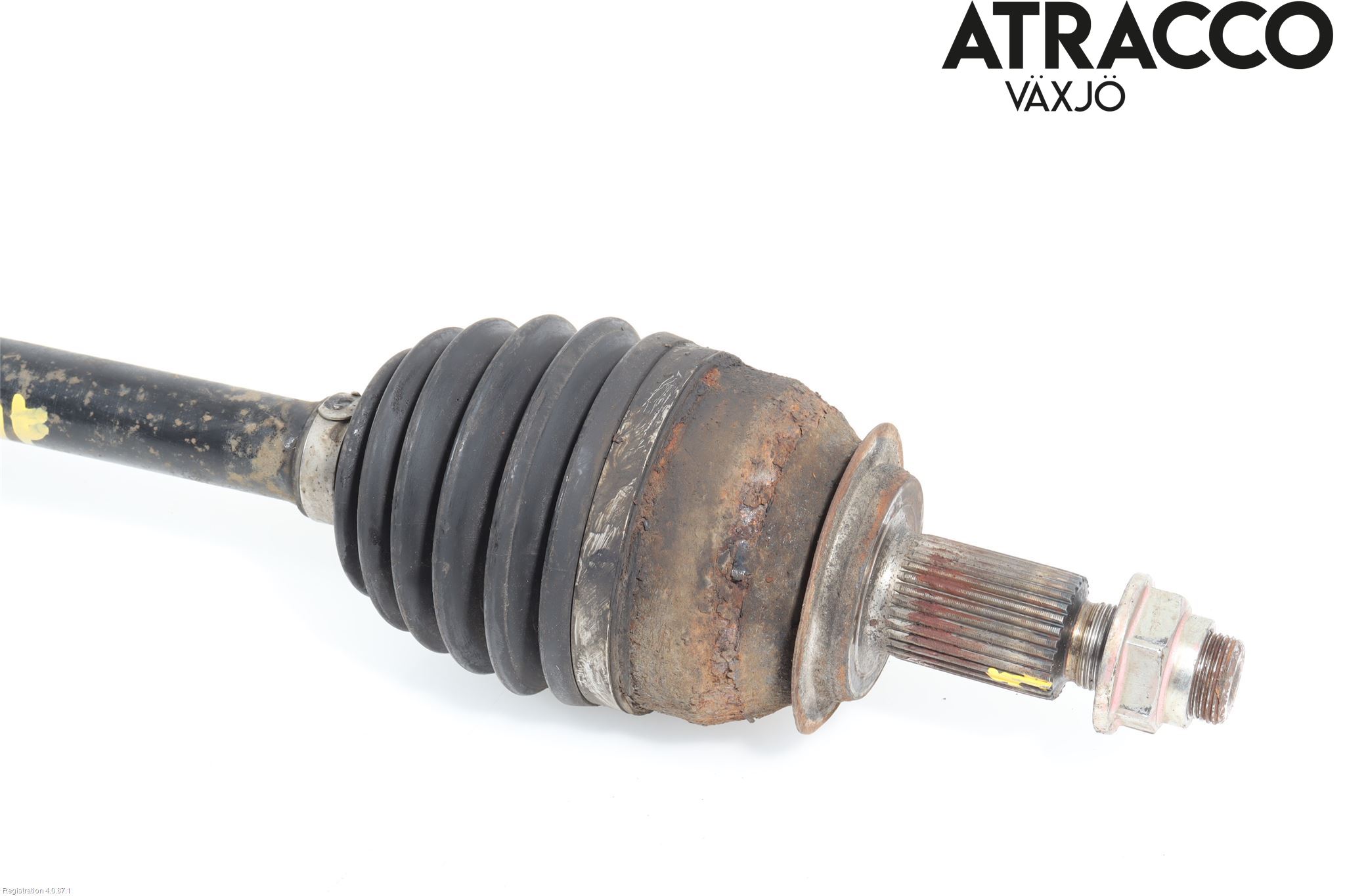 Mazda 3 III 14-19 Drivaxel Fram Höger