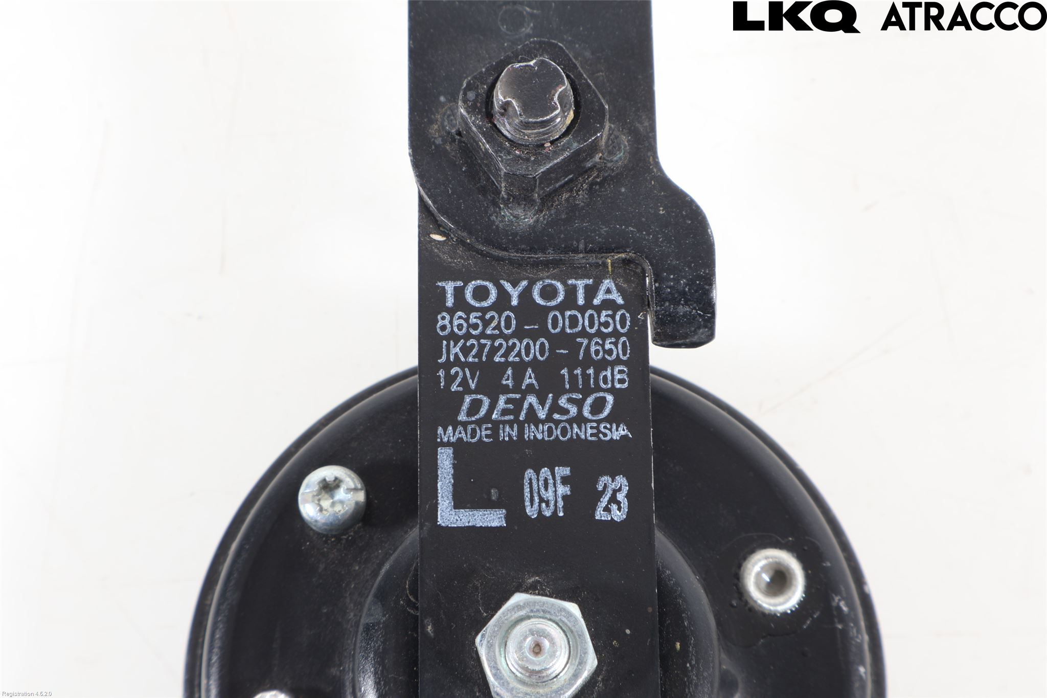 Toyota COROLLA 19- Signalhorn