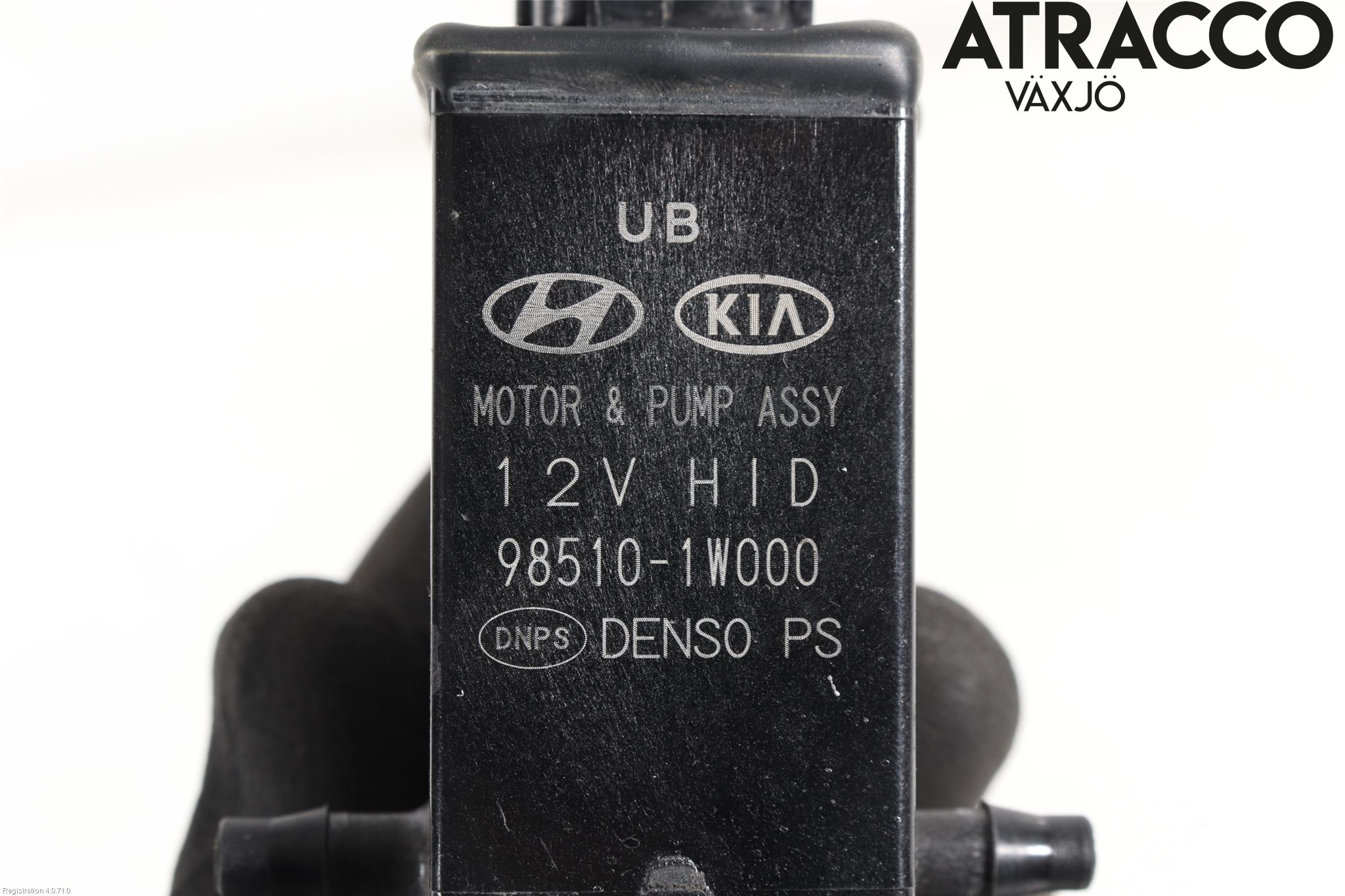 Hyundai SANTA FE 13-18 Spolarpump Vindruta