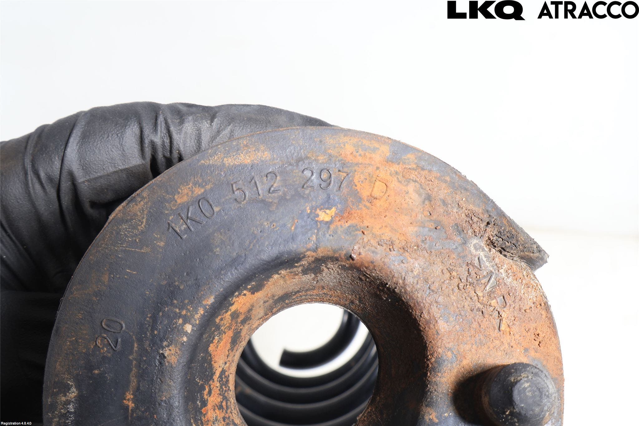 Volkswagen VW PASSAT 15-19 Fjäder Bak