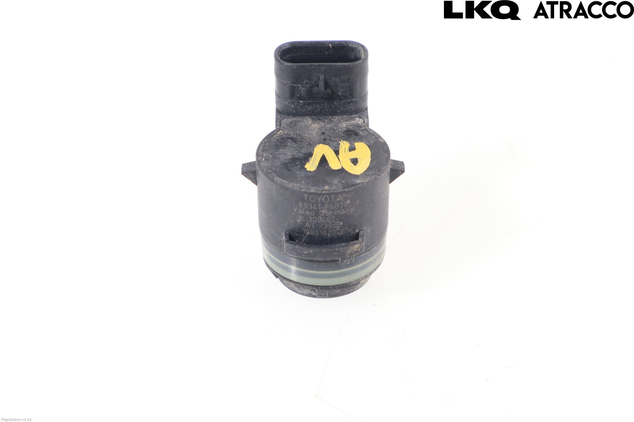 Toyota C-HR 16-23 Parkeringshjälp Backsensor