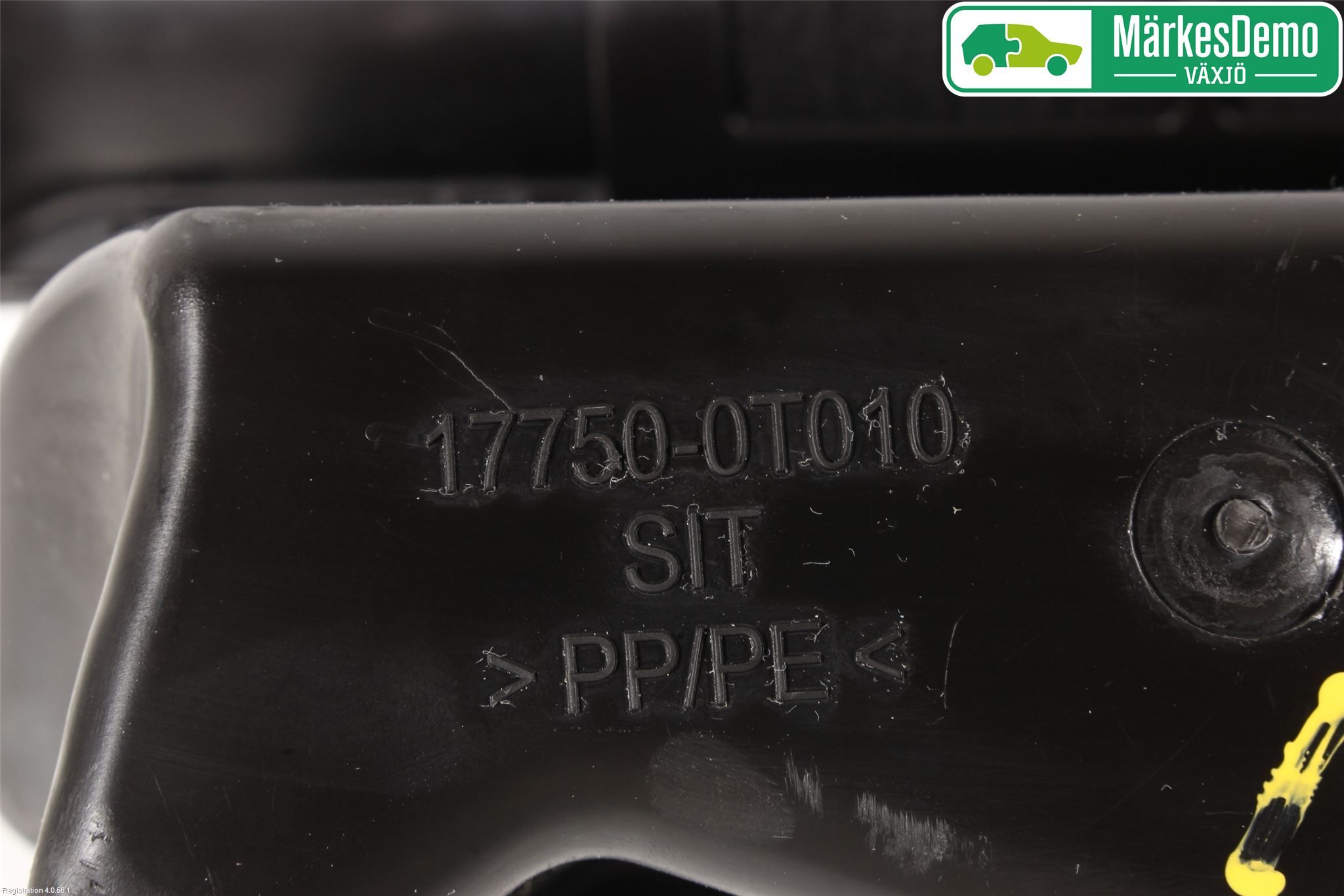 Toyota AURIS 13-19 Luftrenare