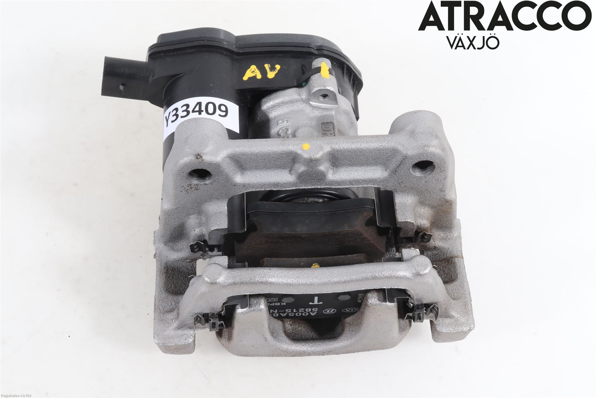 Hyundai TUCSON 05- Bromsok Bak Höger