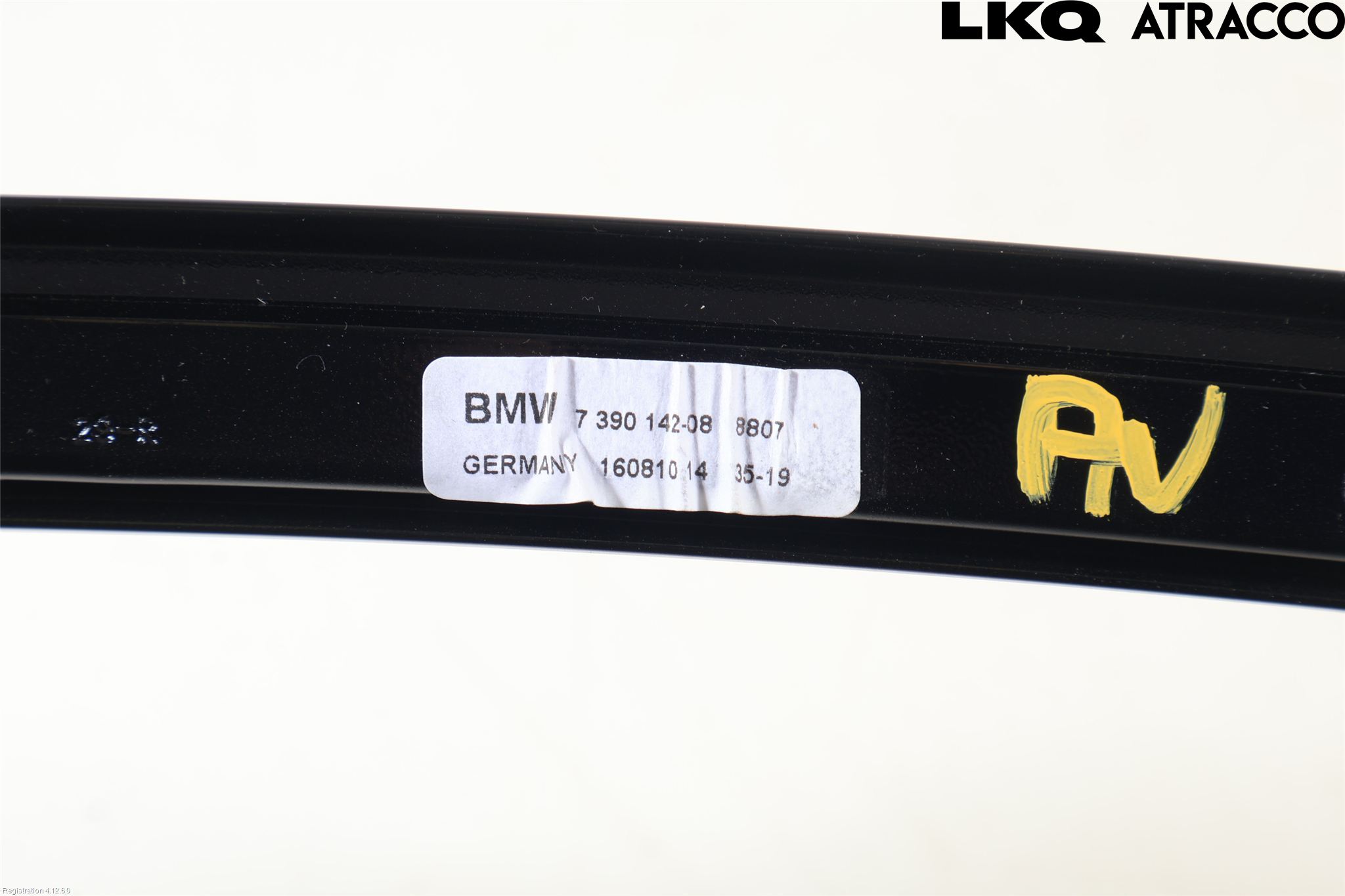 BMW 5 G30/G31/F90 17-23 Dörr Dekorlist Bak Hö