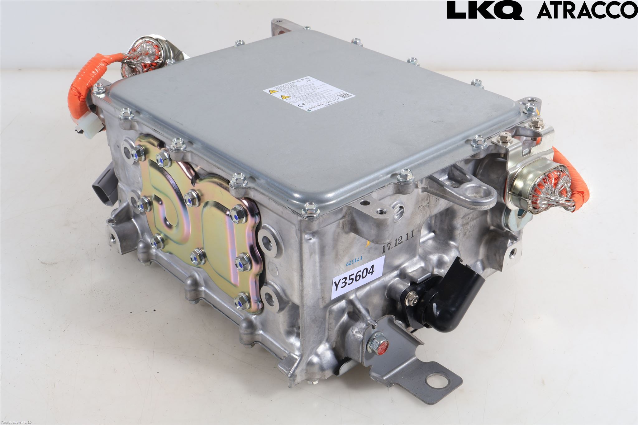 Mitsubishi OUTLANDER 13-21 Batteriladdare Högspänning