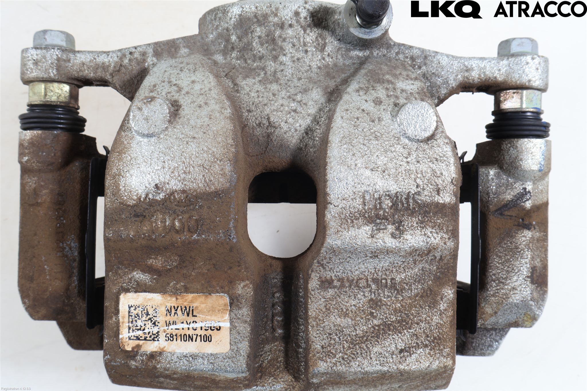 Hyundai TUCSON 05- Bromsok Fram Vänster