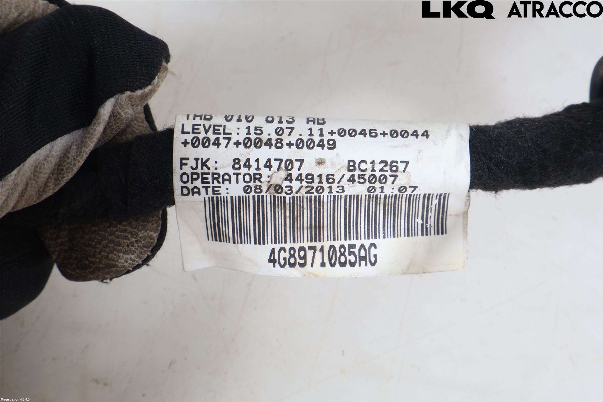 Audi A7/S7 4G 11-17 Kabelhärva