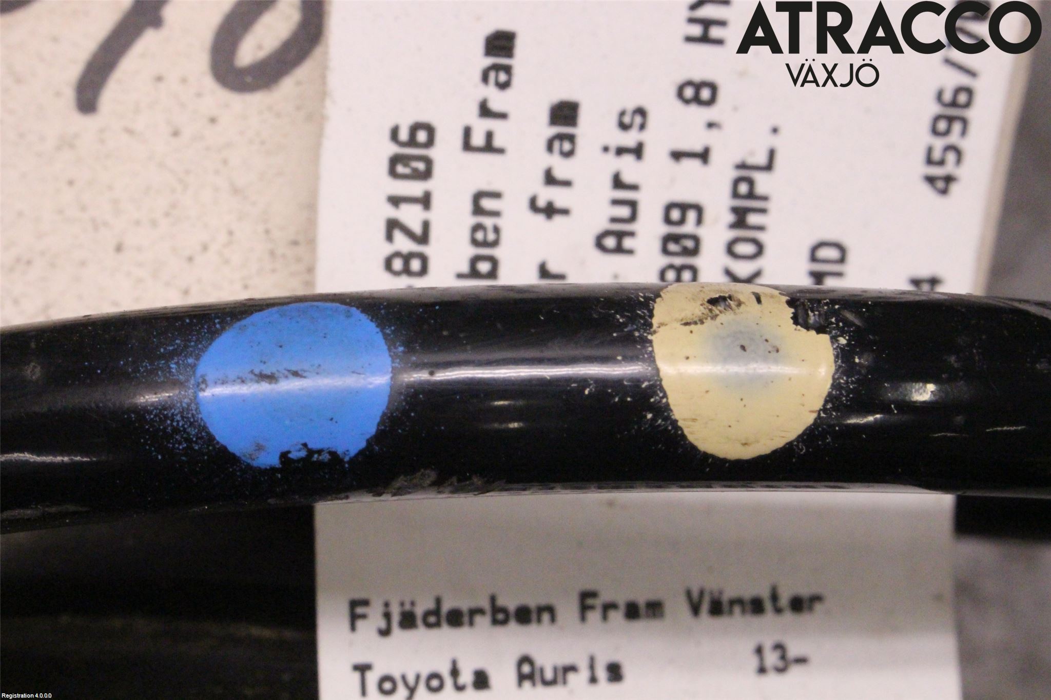 Toyota AURIS 13-19 Fjäderben Fram Vänster