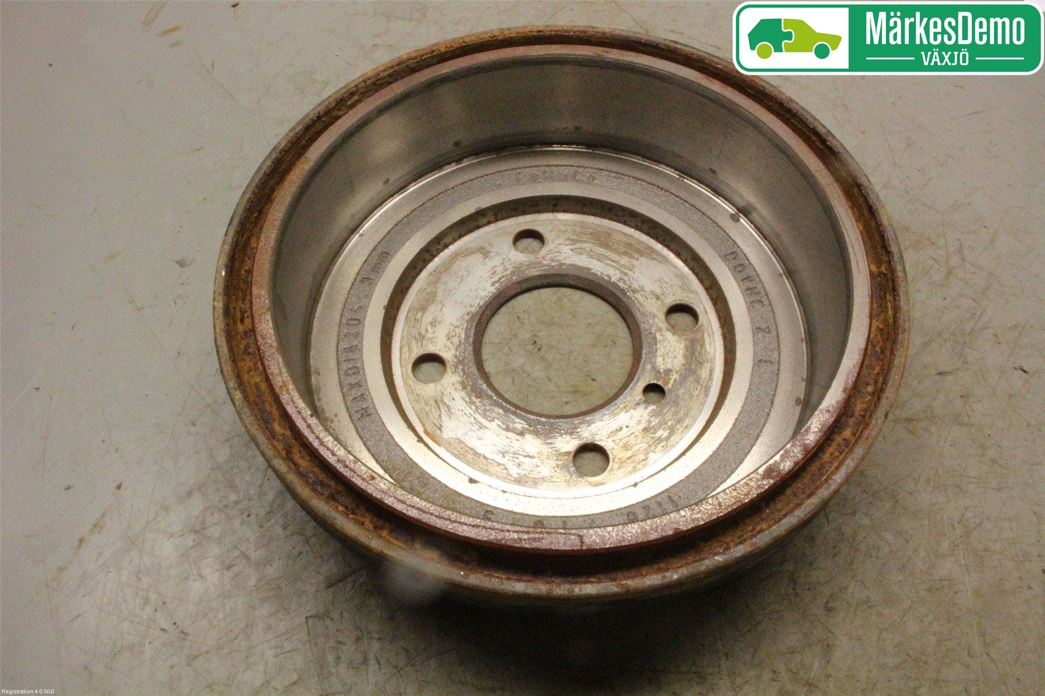 Ford FIESTA (VII) 18-23 Bromstrumma Bak