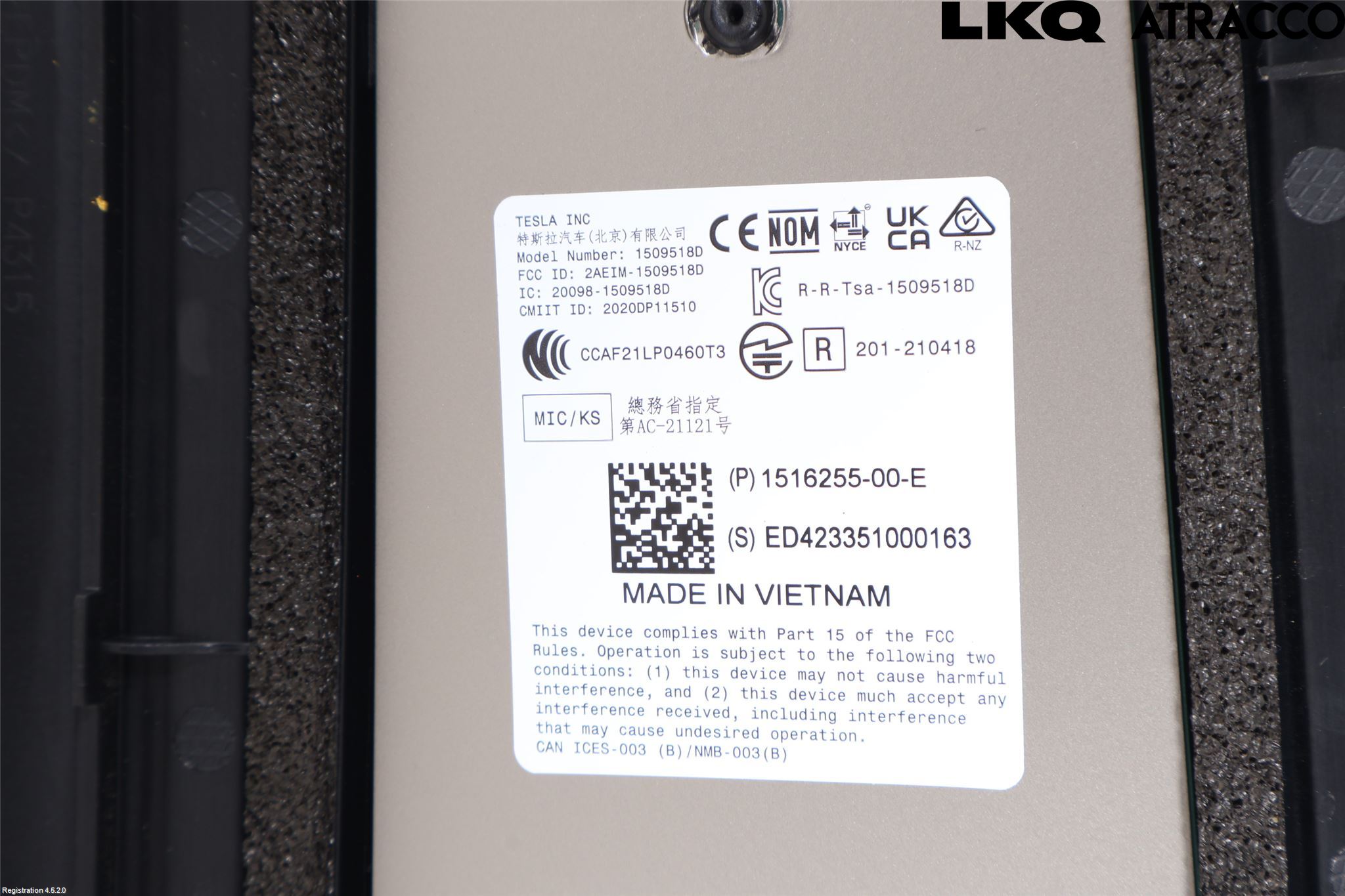 Tesla MODEL Y 21- List Vä