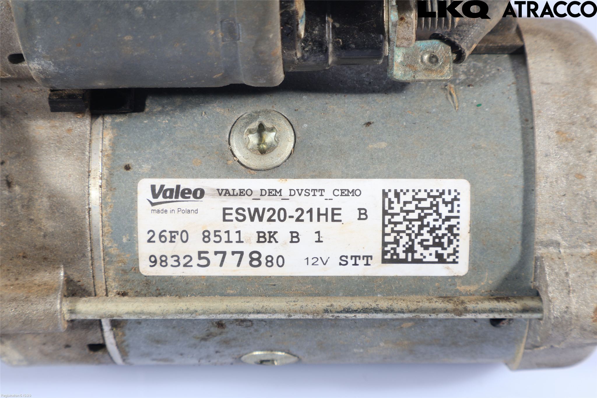 Toyota PROACE CITY 20- Startmotor Diesel