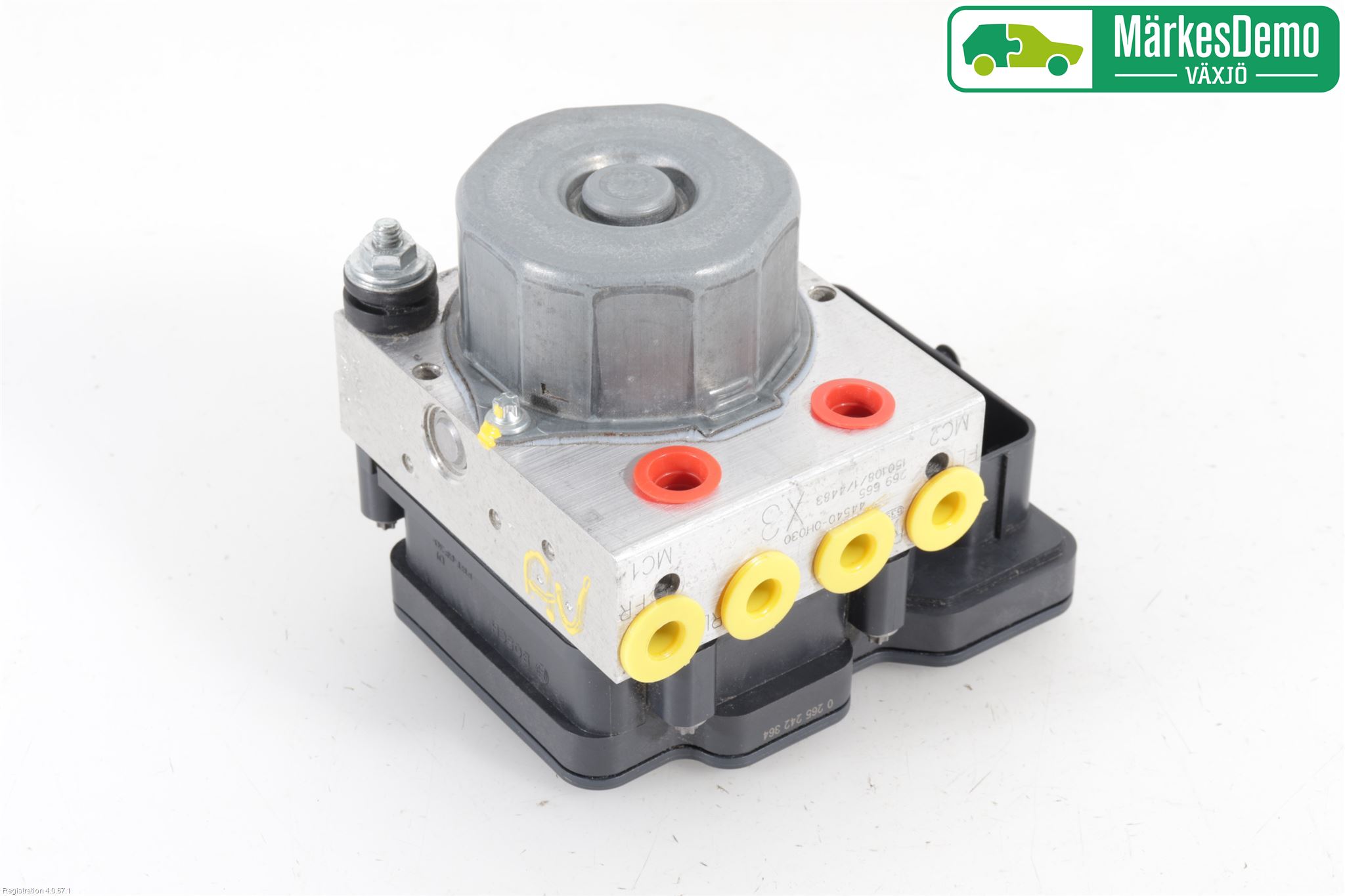Toyota AYGO 15-21 Abs Hydraulaggregat