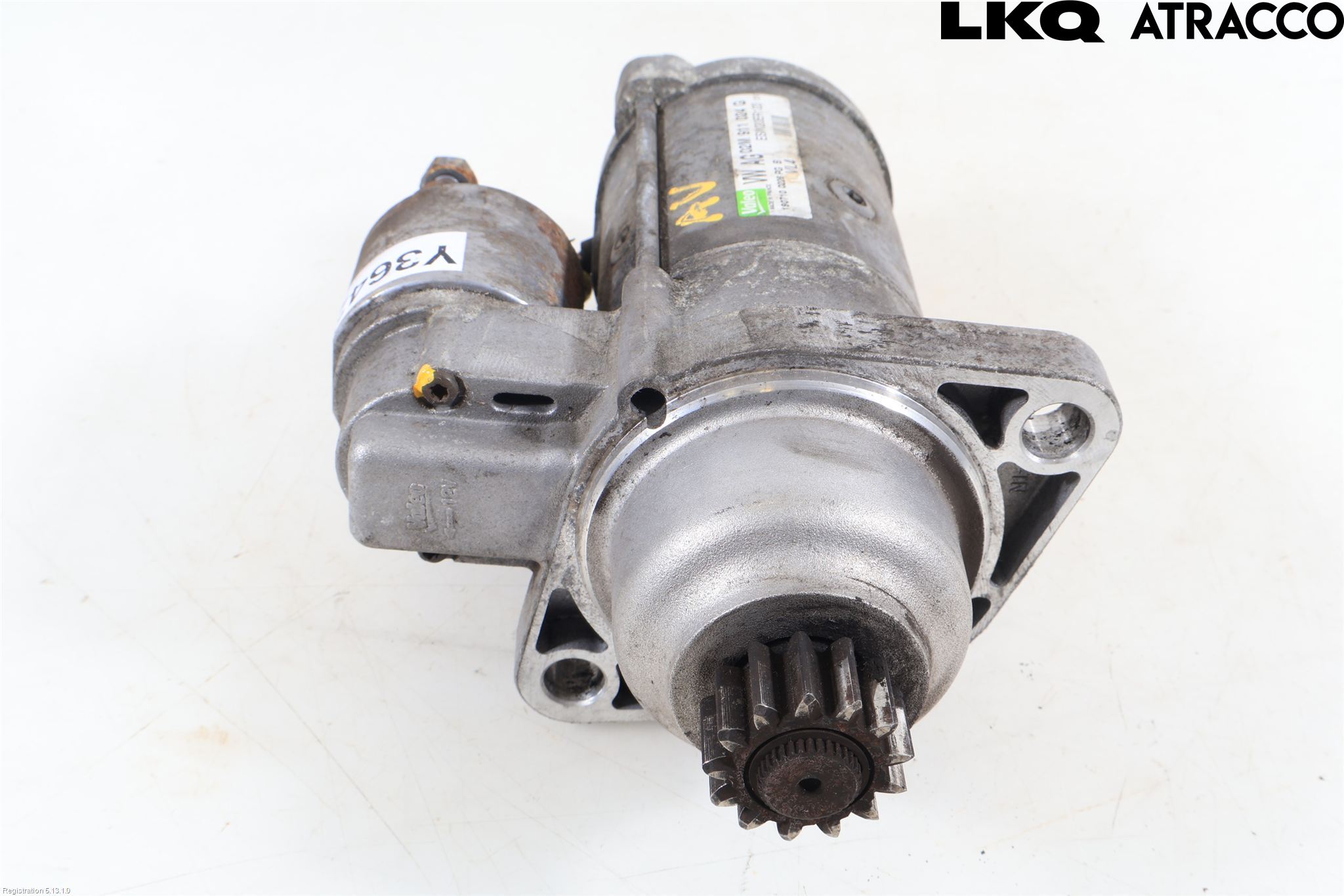 Audi A3/S3 05-13 Startmotor Diesel