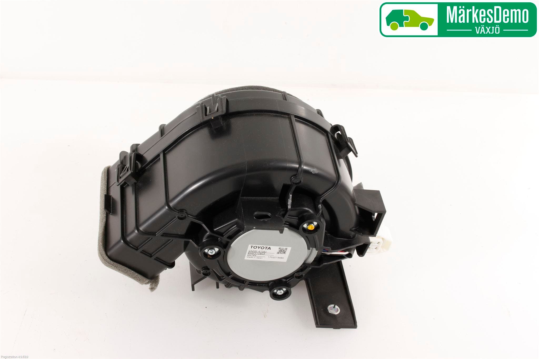 Toyota C-HR 16-23 Kylfläkt El