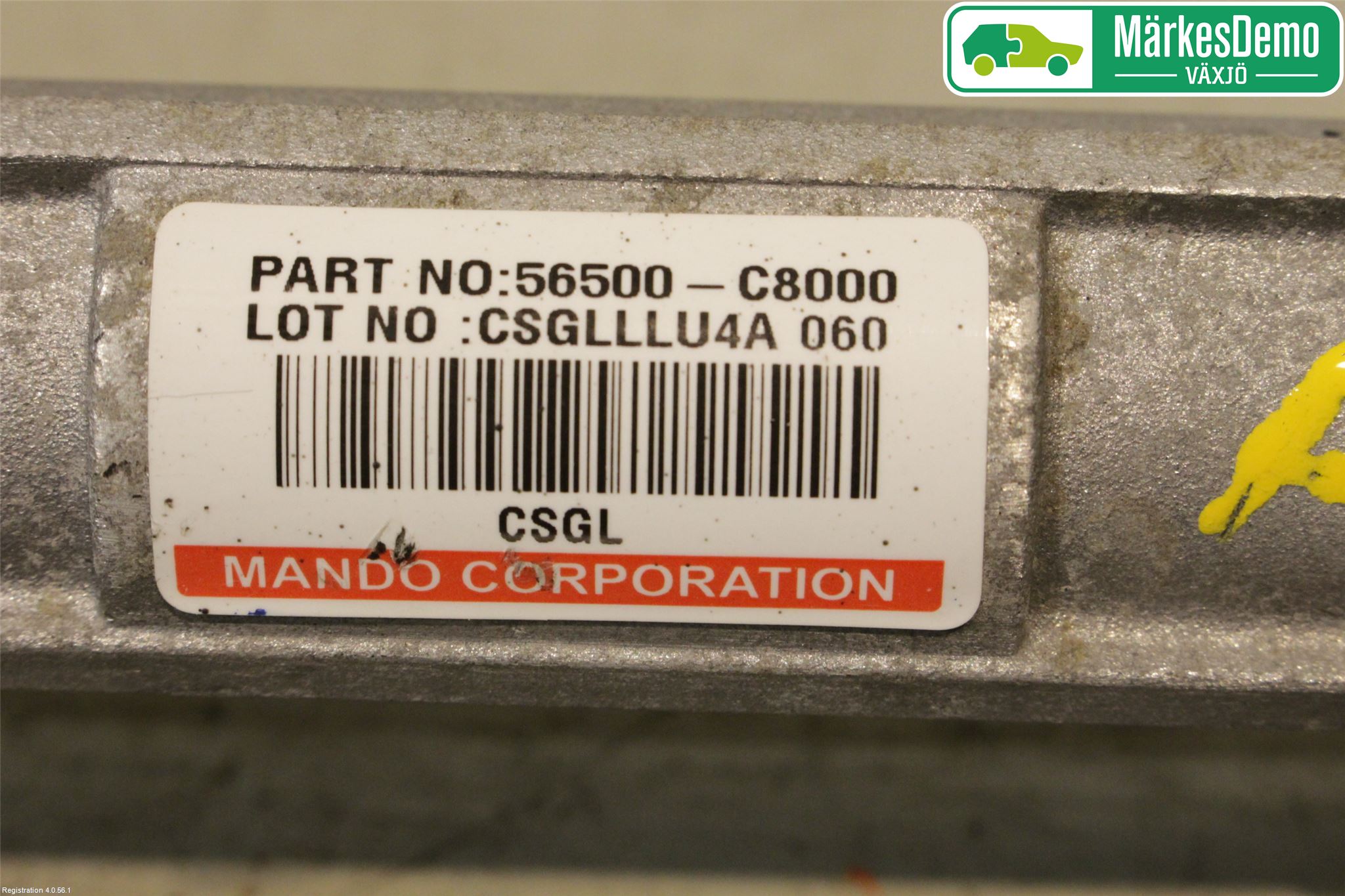 Hyundai i20 GB 15-20 Styrväxel Servo -Snäcka