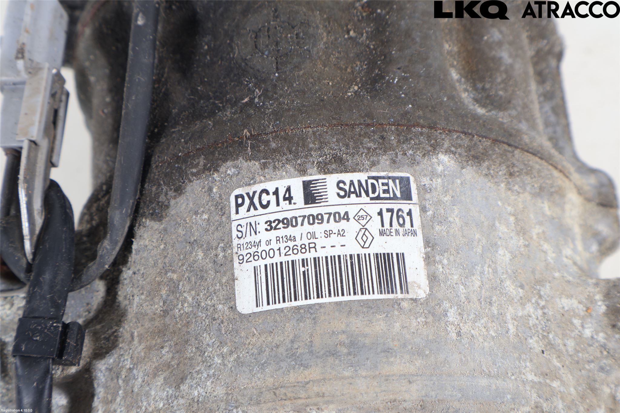 Renault MEGANE IV 16-23 Ac Kompressor