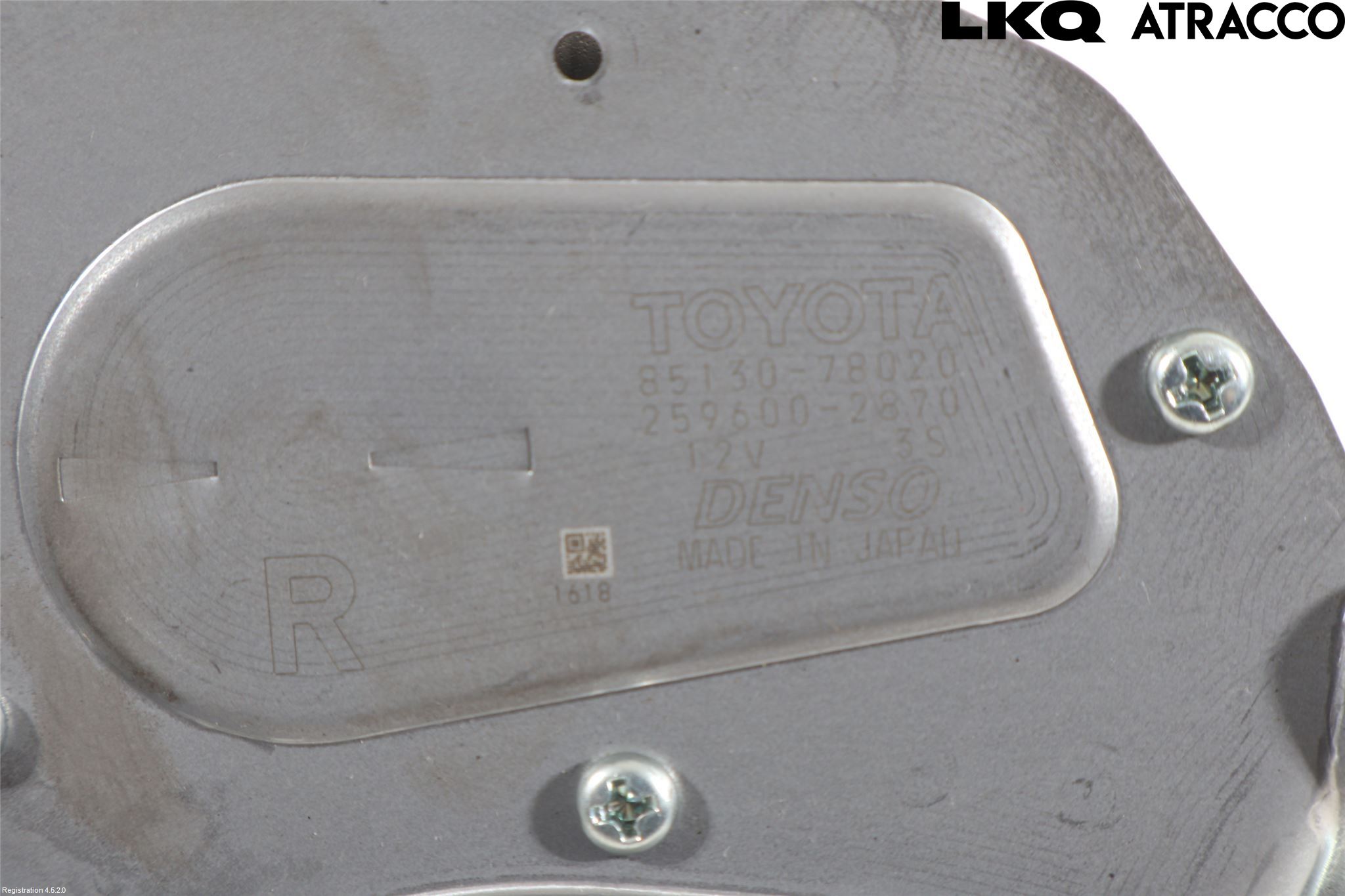 Lexus NX 300h 15-21 Torkarmotor Baklucka