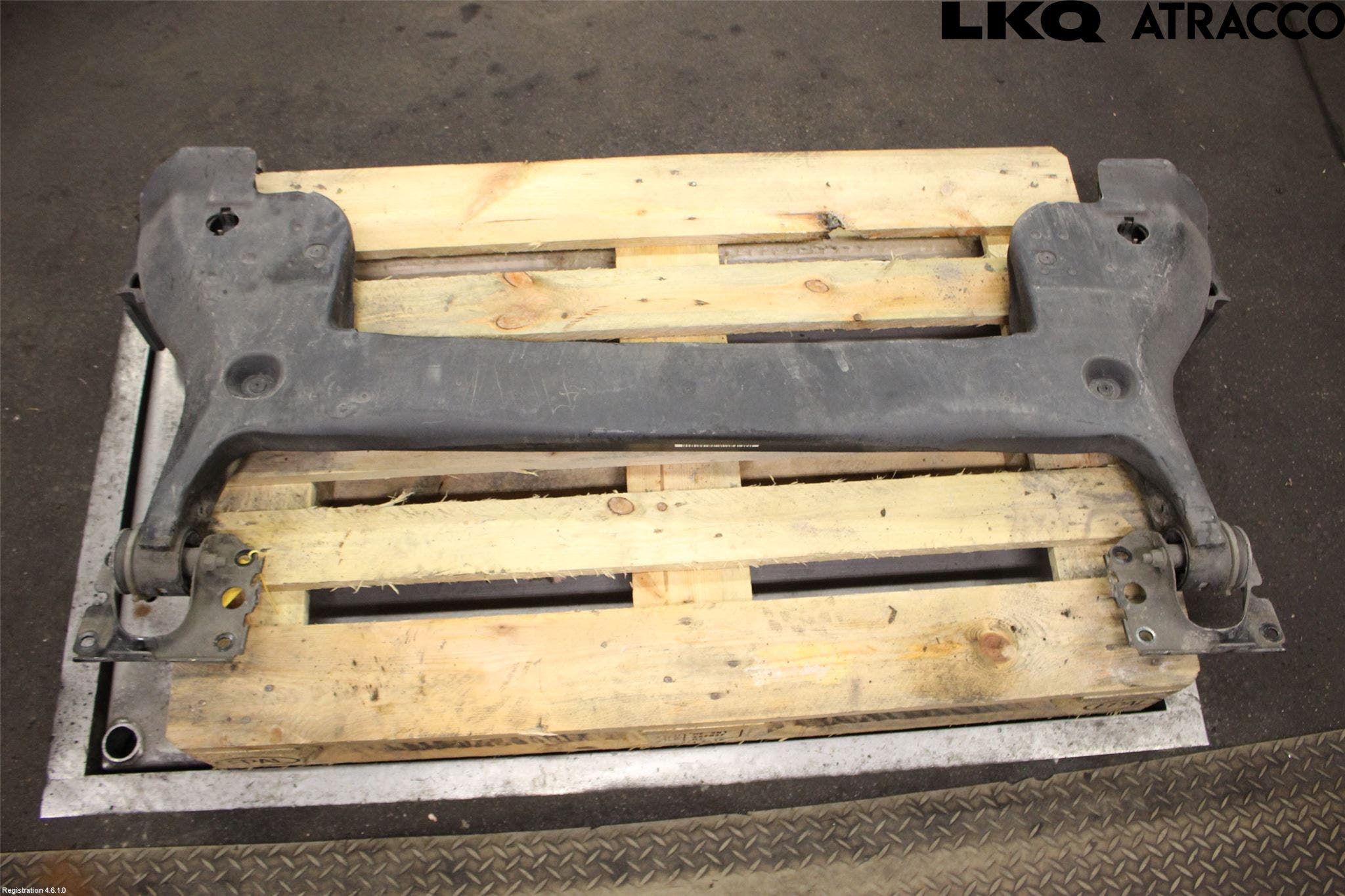 Mercedes-Benz MB A-KLASS (W177) 18- Bakaxelbalk