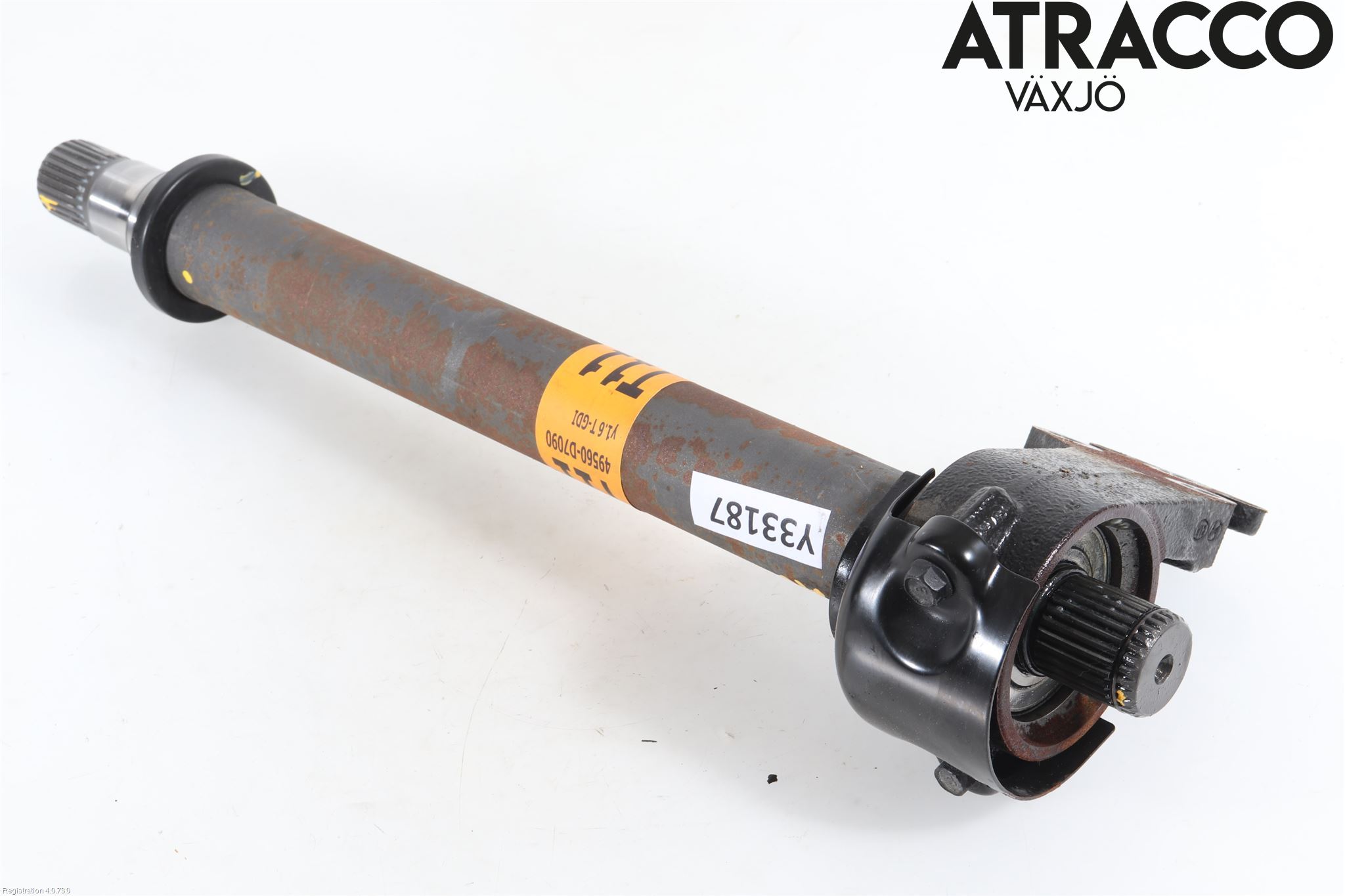 Hyundai TUCSON 05- Drivaxel Fram Höger