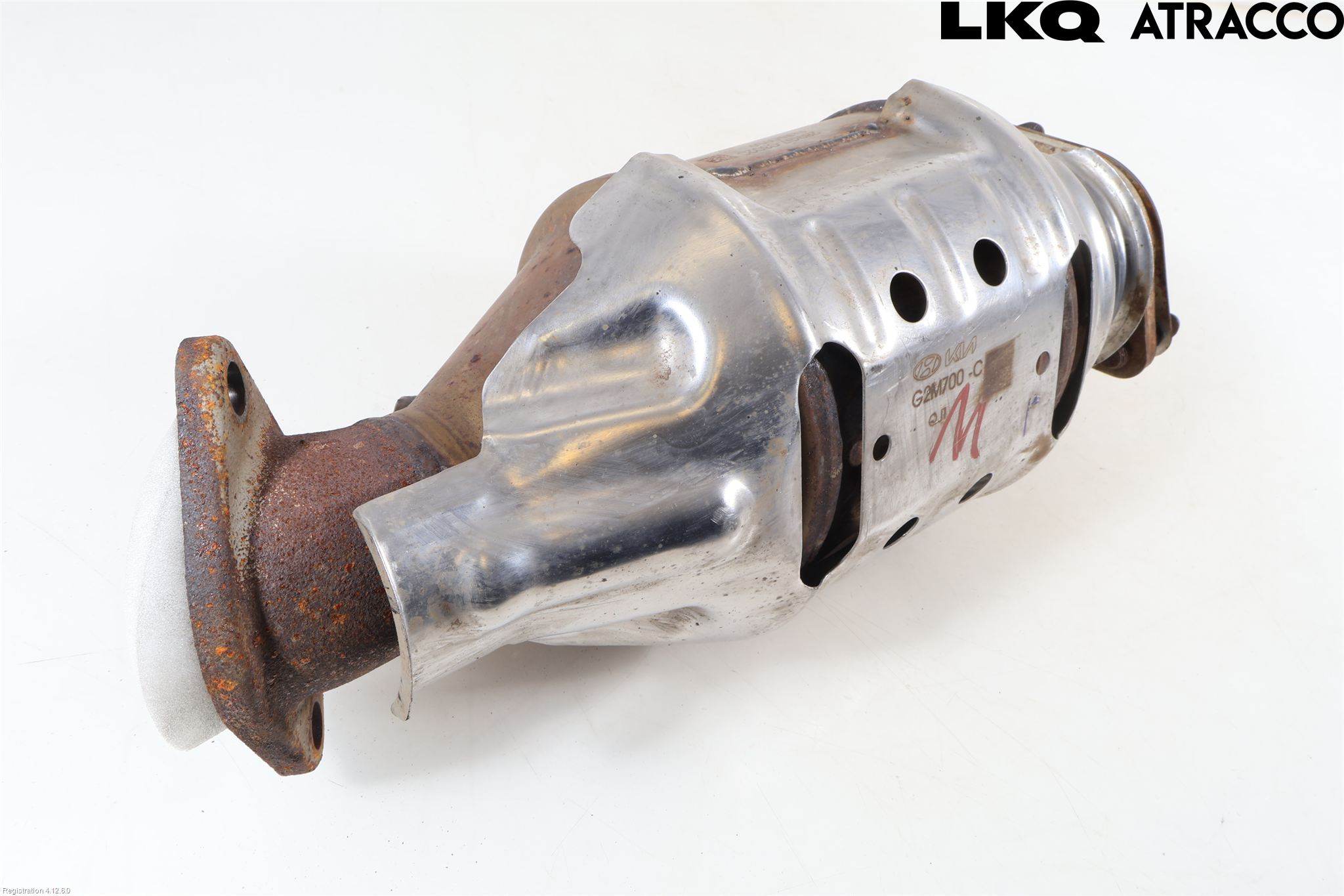 Hyundai TUCSON 05- Katalysator