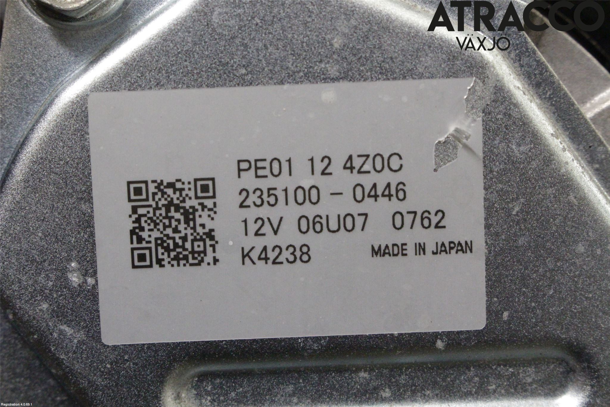 Mazda CX-3 Motor Bensin