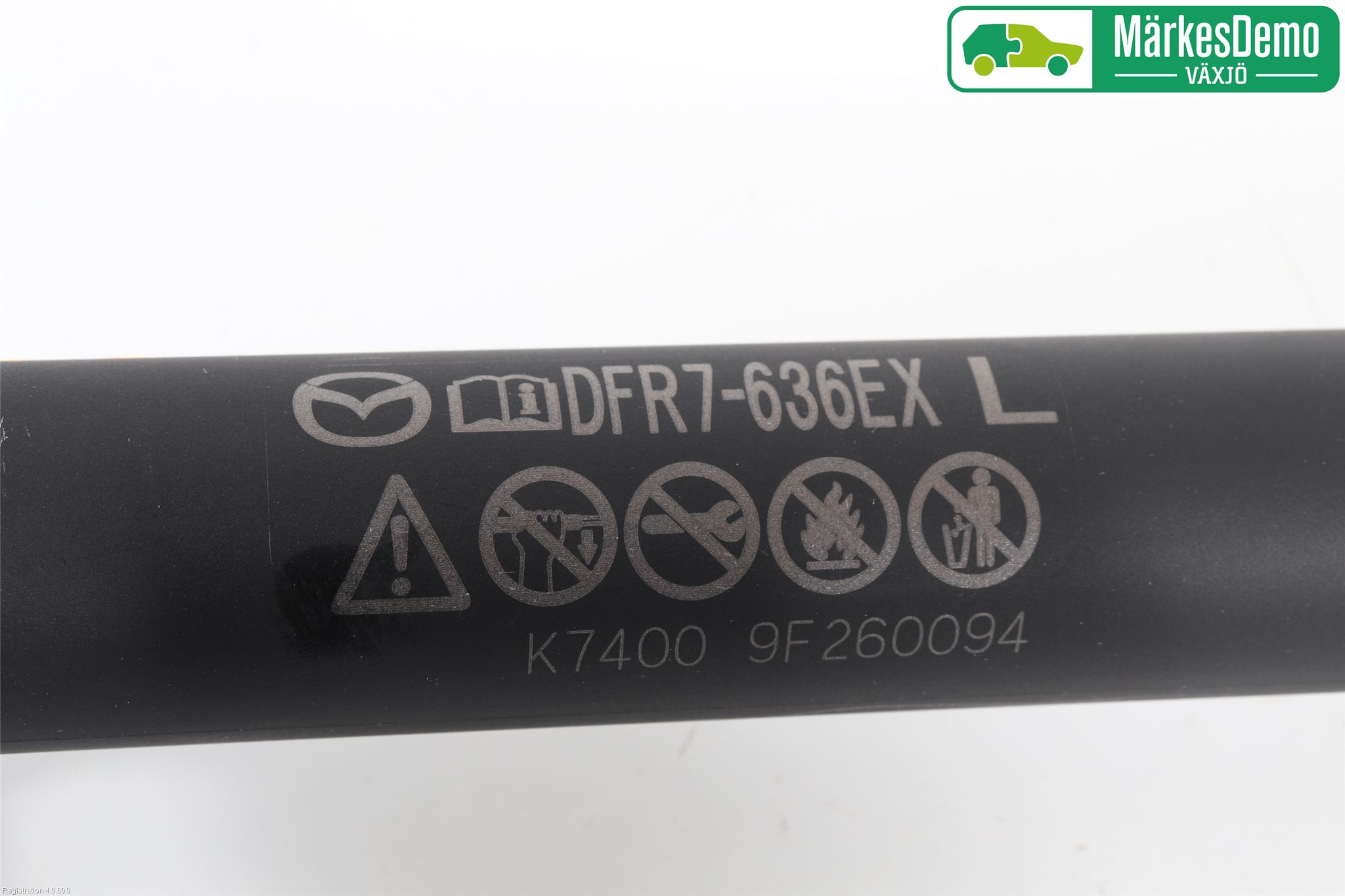 Mazda CX-30 20- Bakluckeöppnare Automatisk