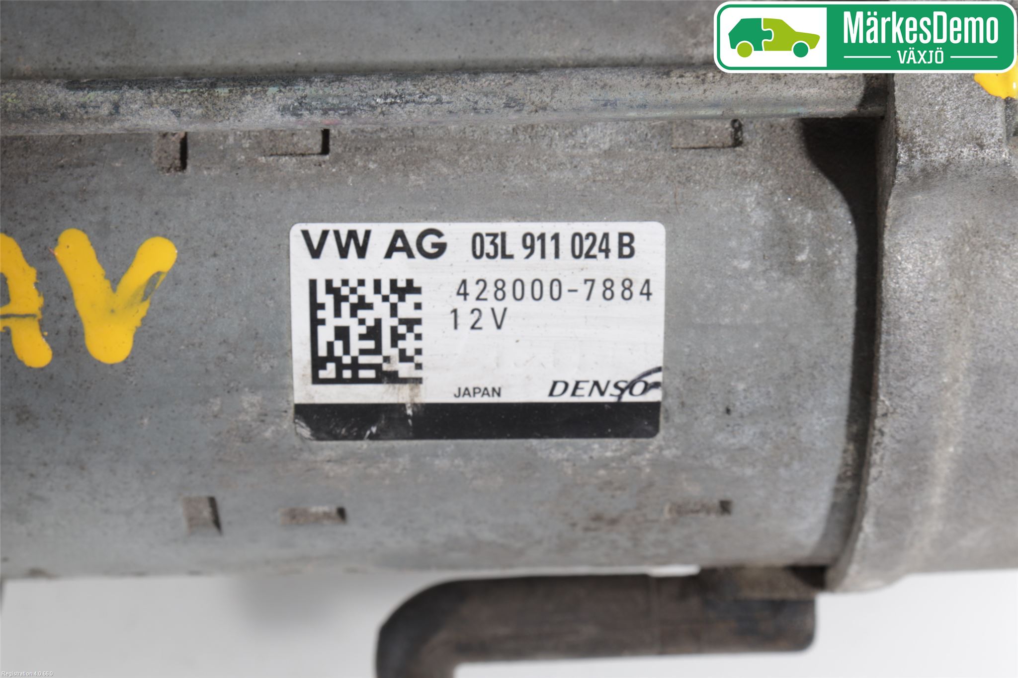 Audi A6/S6 4G 11-18 Startmotor Diesel