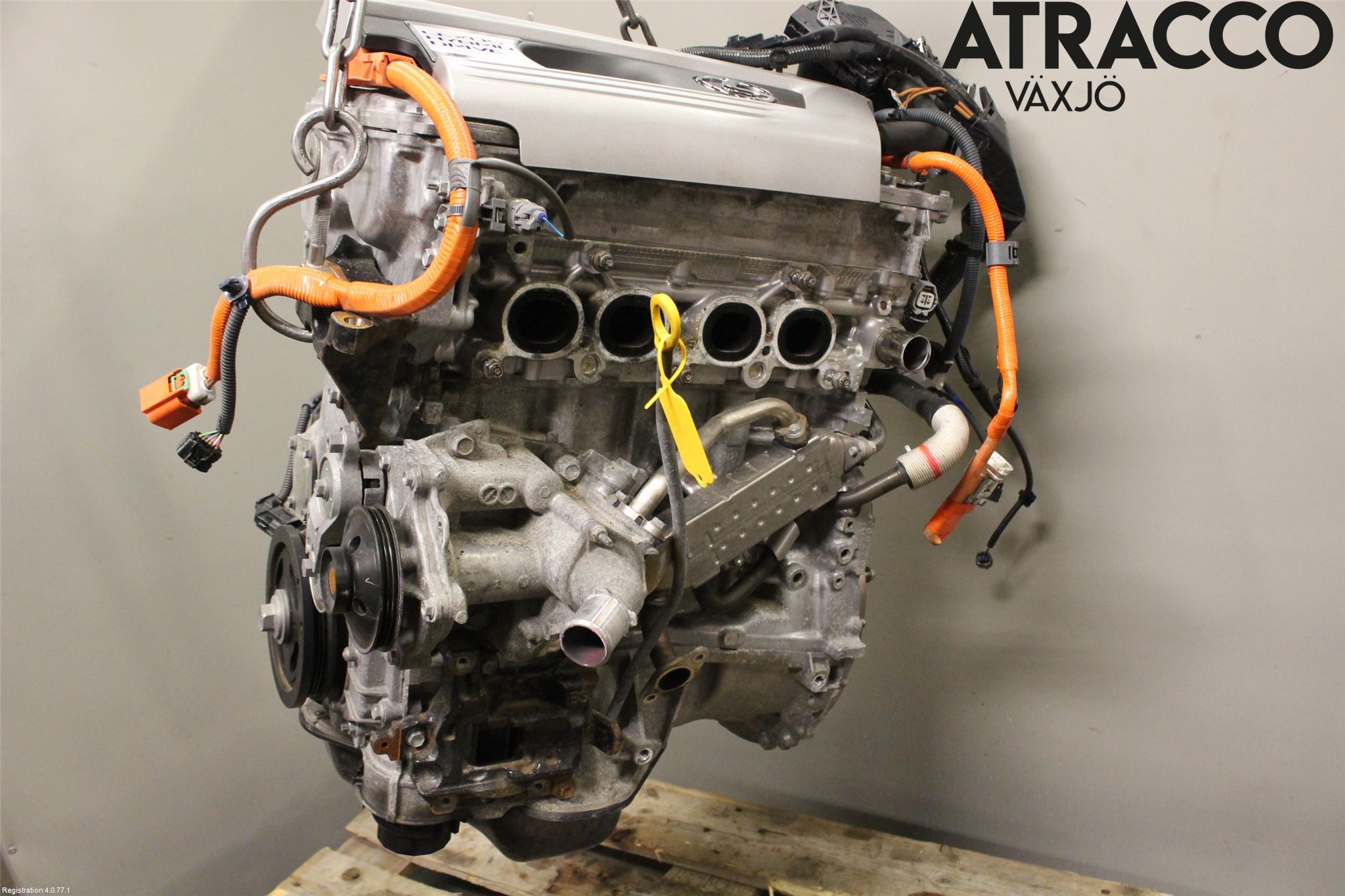 Lexus NX 300h 15-21 Motor Bensin