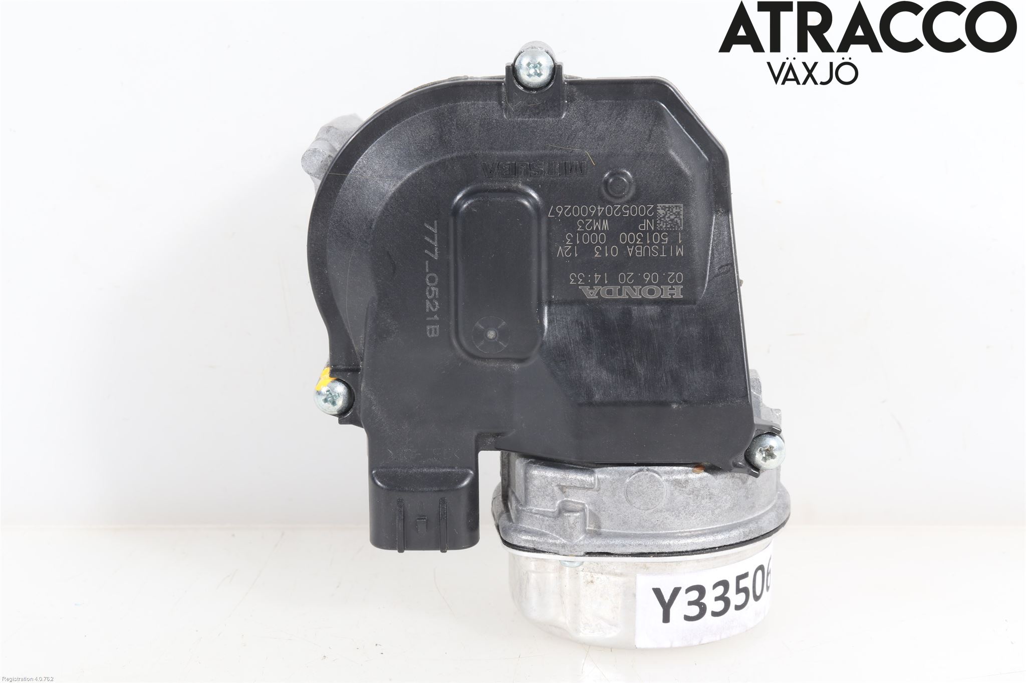 Honda E 20-23 Torkarmotor Vindruta