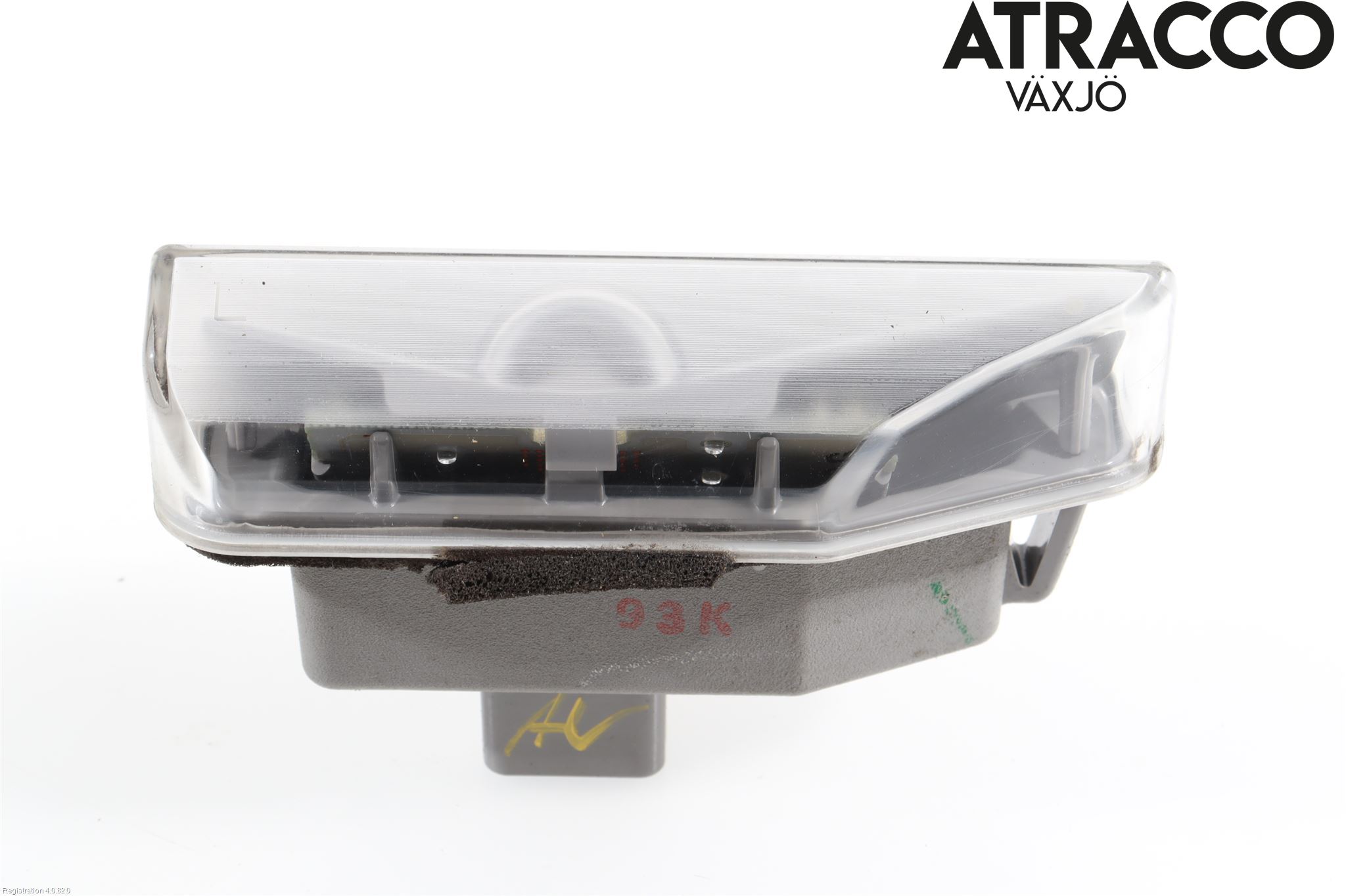 Lexus RX AL10 09-15 Skylt Belysning