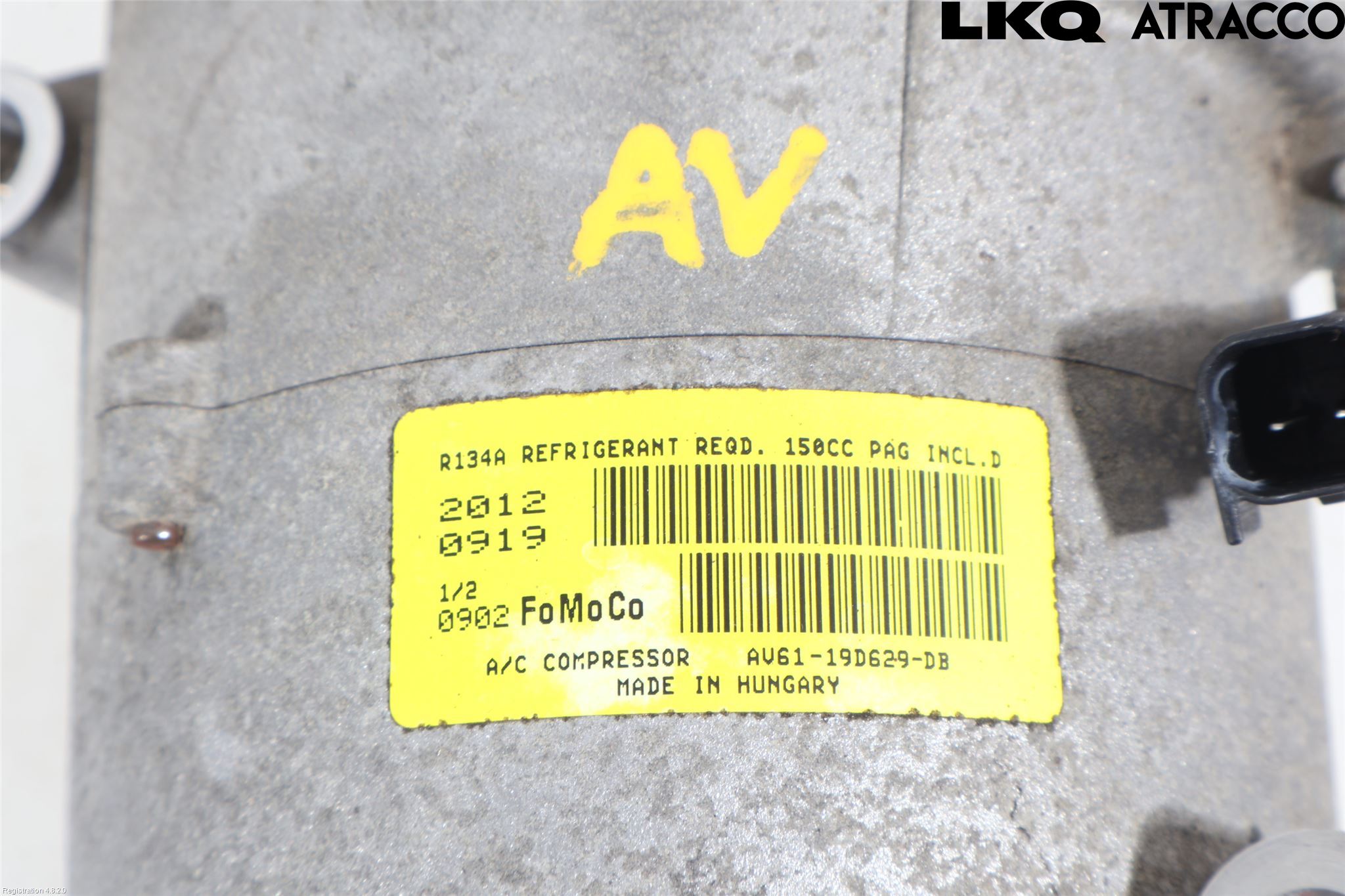 Ford S-MAX 06-15 Ac Kompressor