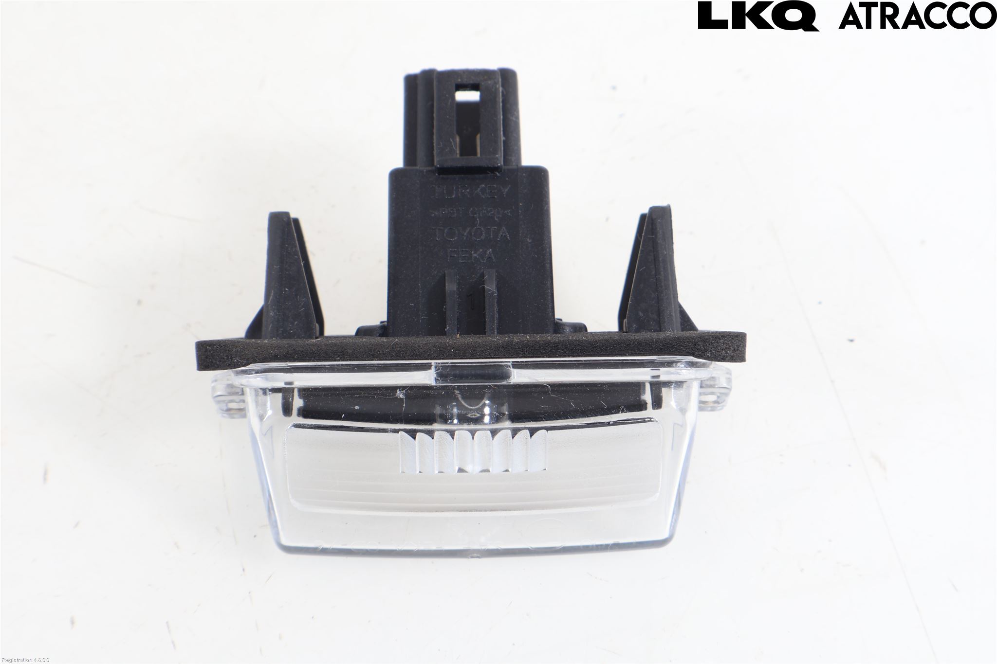 Toyota YARIS XP21 20- Skylt Belysning