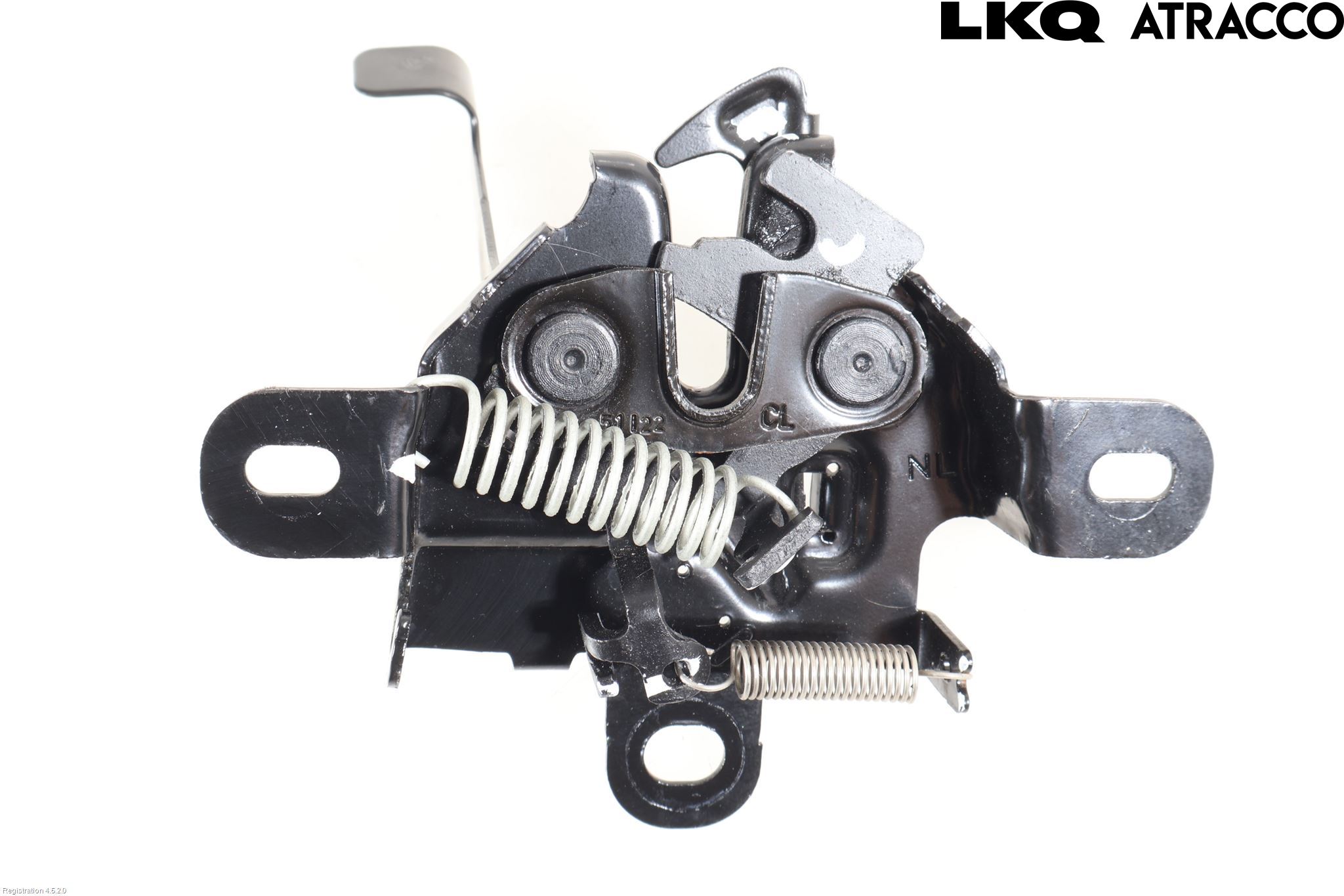 Mazda 2 KB Hybrid 22- Huvlås