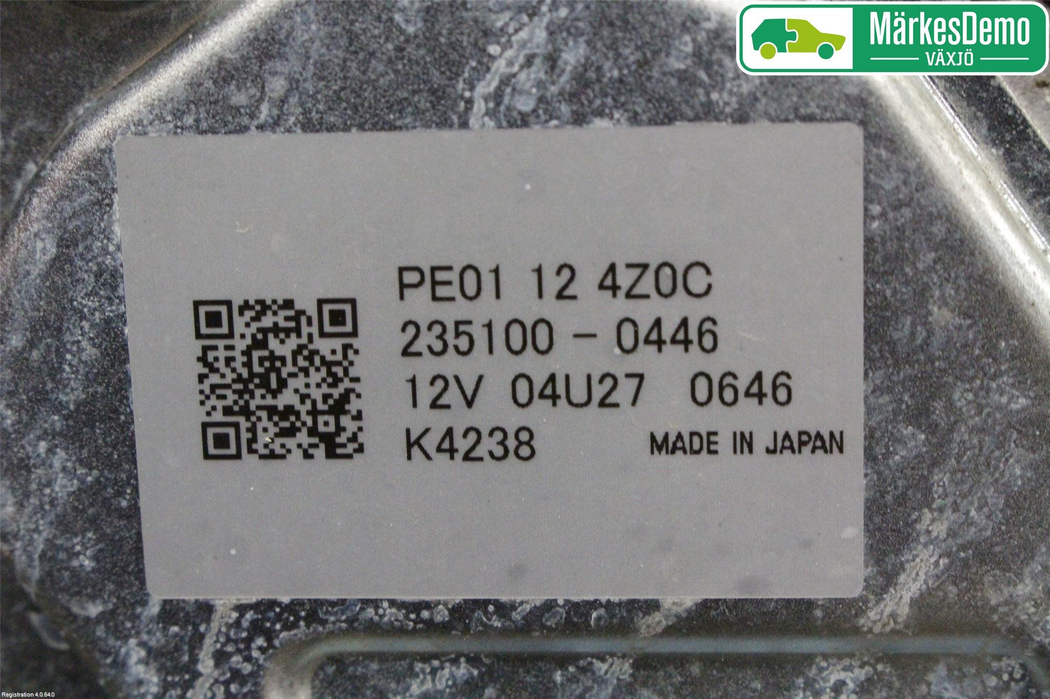 Mazda CX-3 Motor Bensin