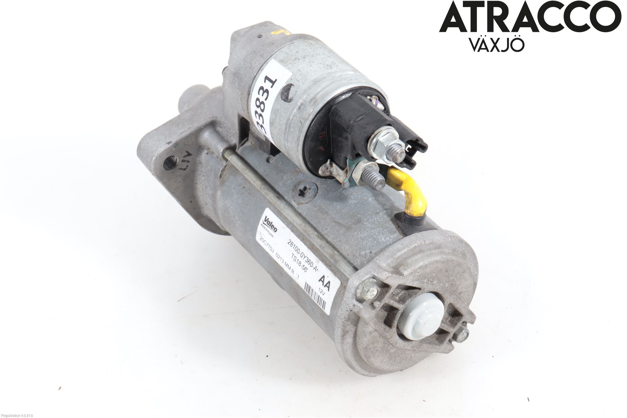 Toyota C-HR 16-23 Startmotor