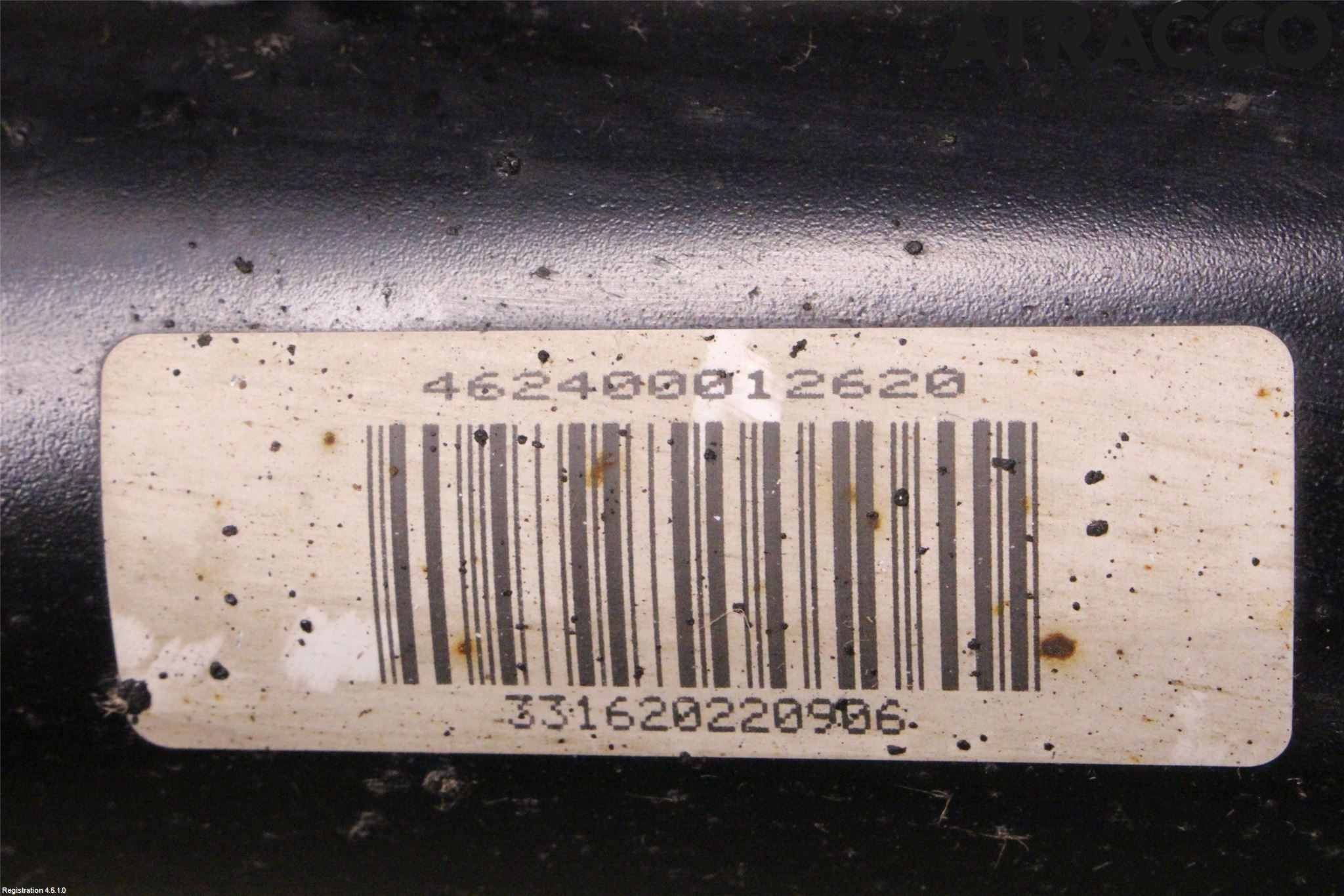 Alfa GIULIA Fjäderben Fram Höger