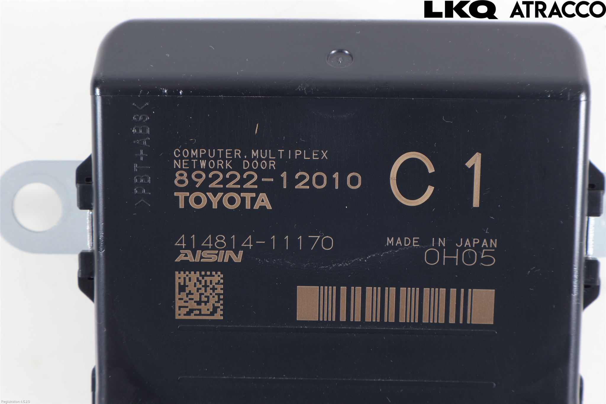 Toyota COROLLA 19- Styrenhet Baklucka