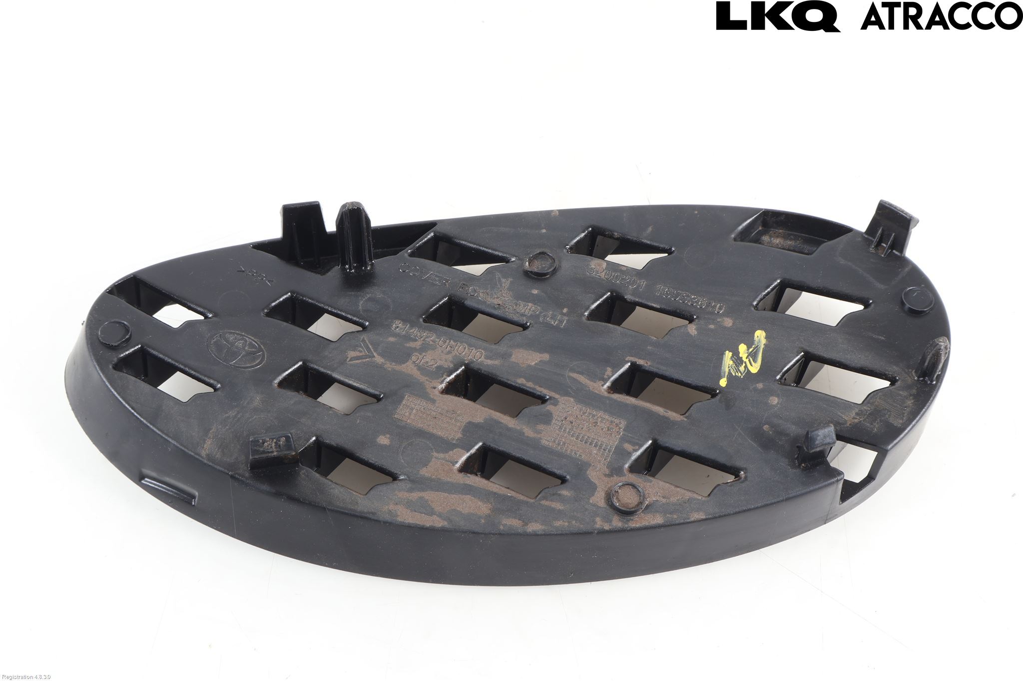 Toyota AYGO 06-14 Stötfångardel Fram Vä