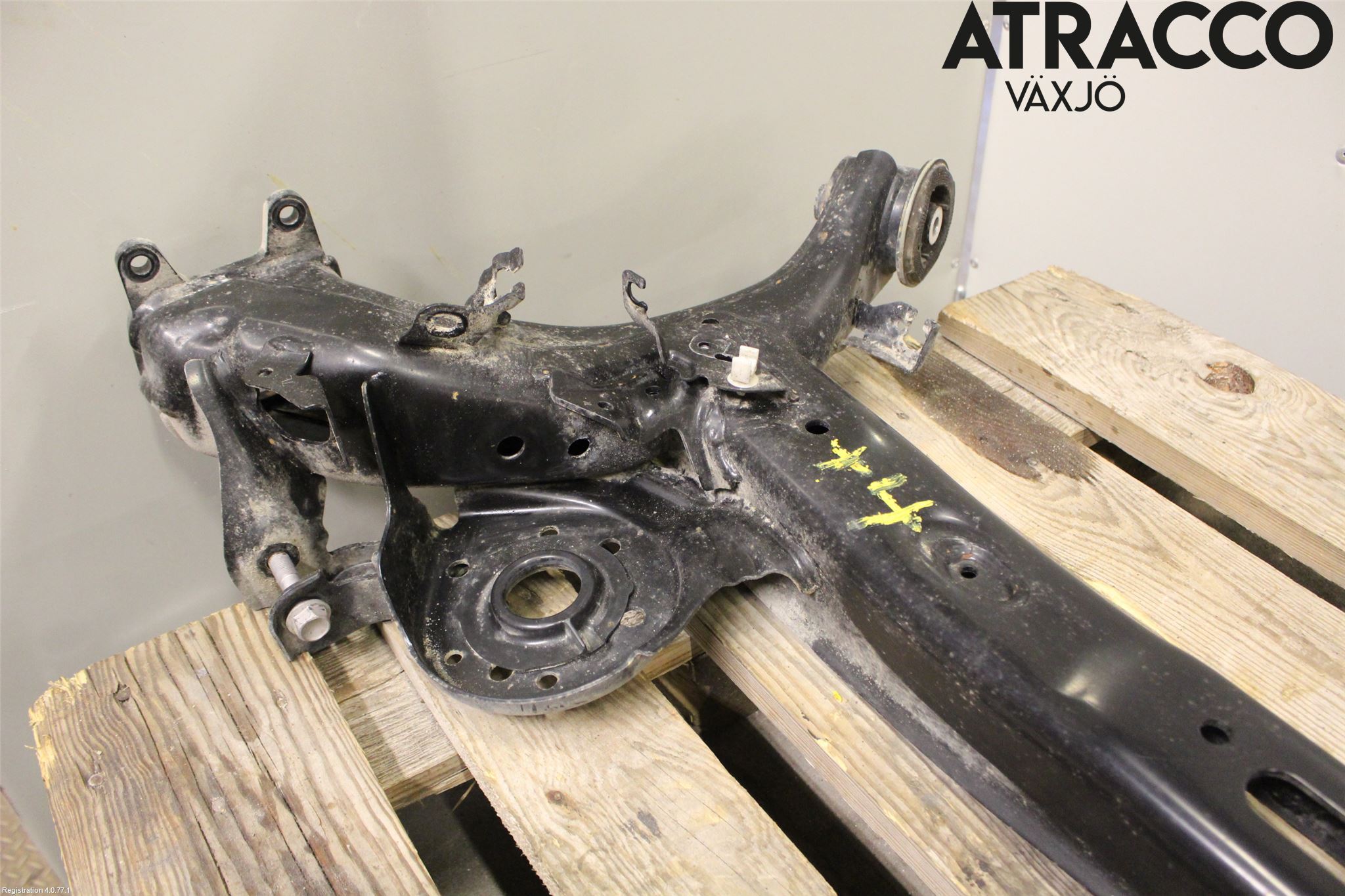 Suzuki SWIFT 17-24 Bakaxelbalk