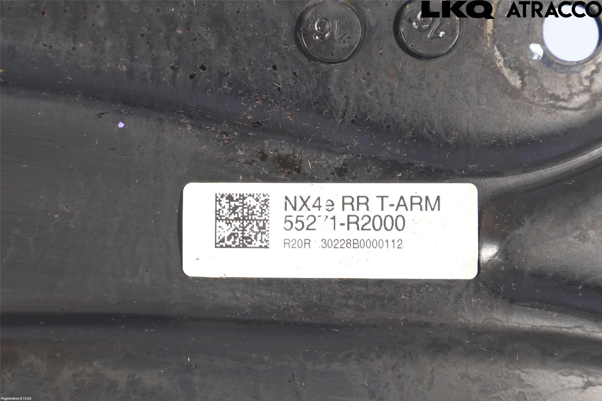 Hyundai TUCSON 05- Bärarm Bak Höger