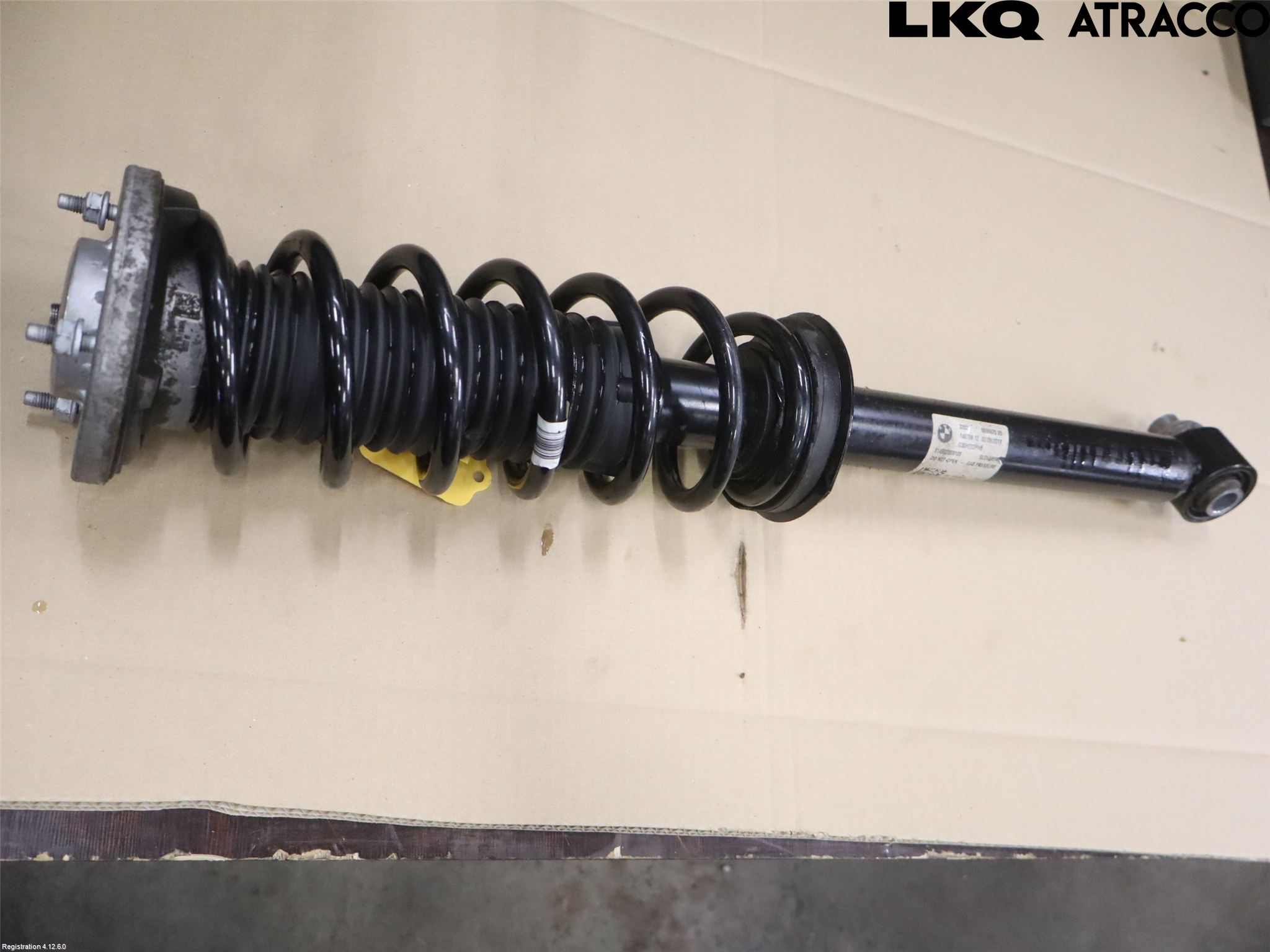 BMW 5 G30/G31/F90 17-23 Fjäderben Bak Vänster