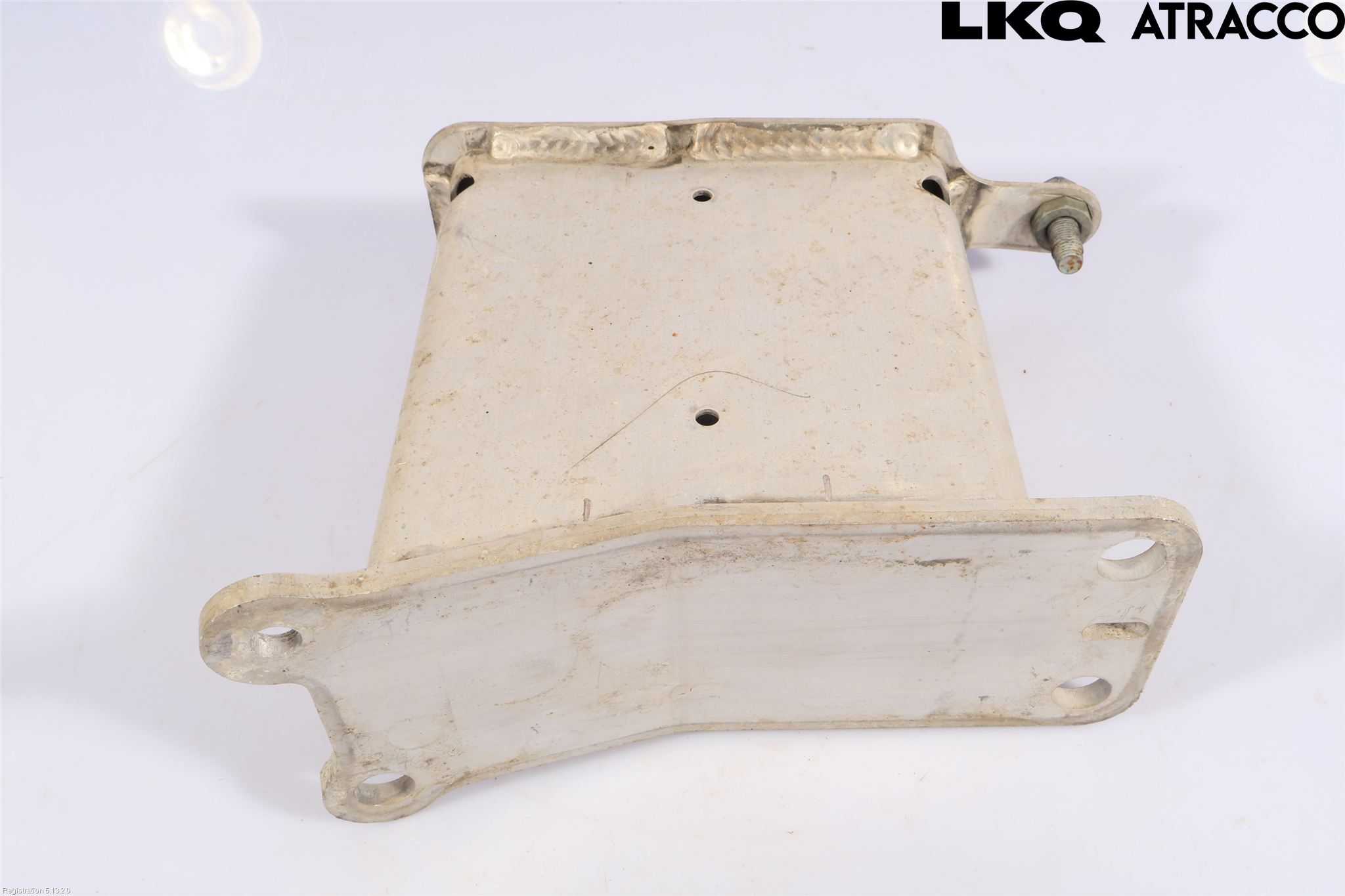 Toyota bZ4X EA10 22- Stötfångarbärjärn Fram