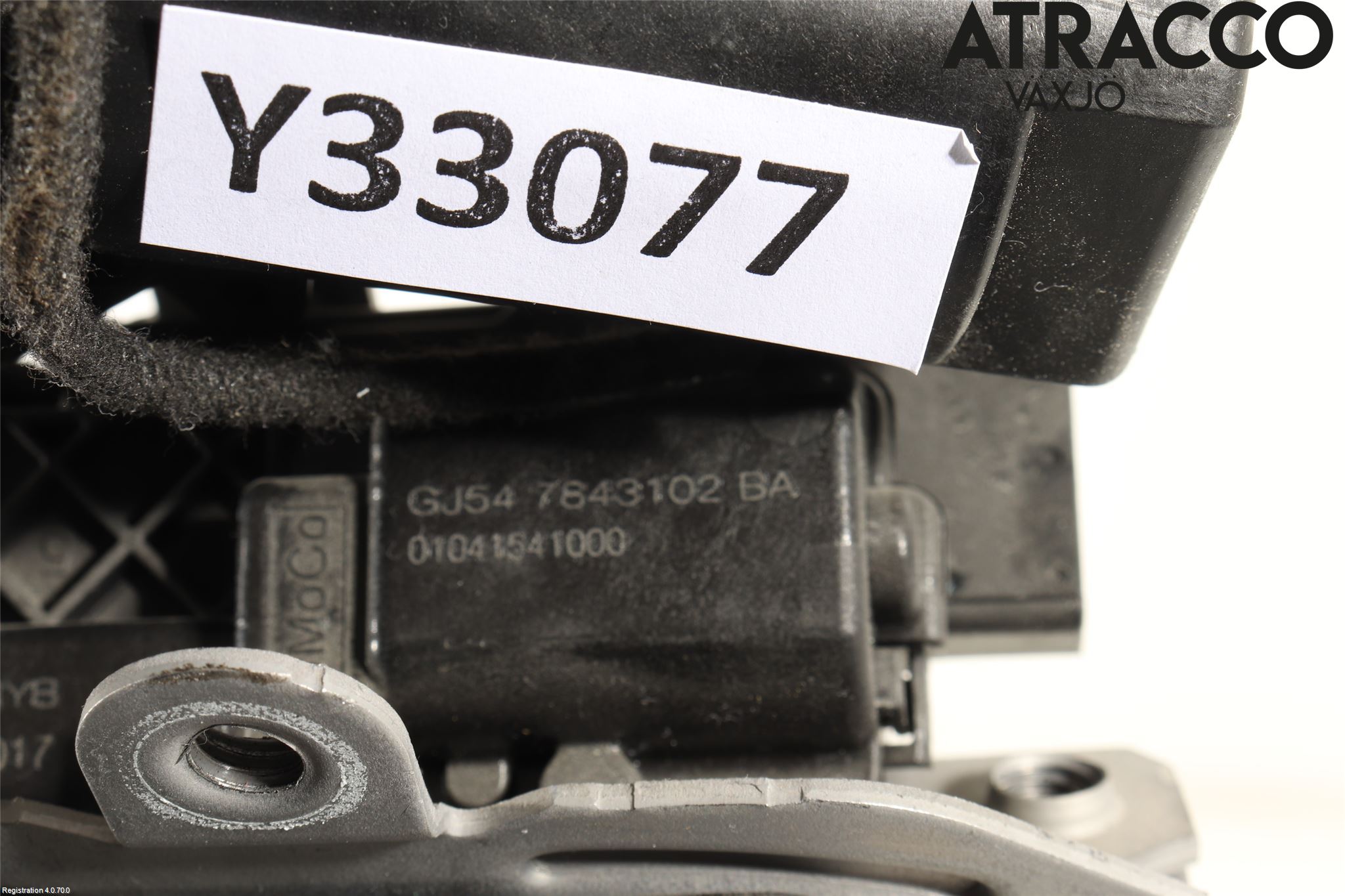 Ford KUGA 17-19 Låskista Baklucka