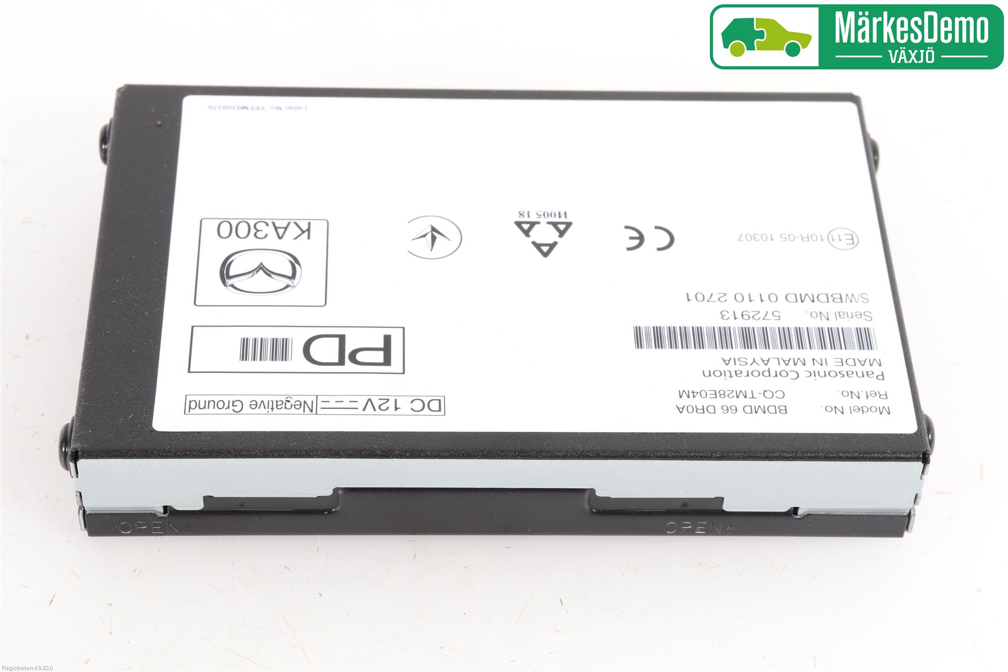 Mazda CX-30 20- Cd Radio - Multimediapanel