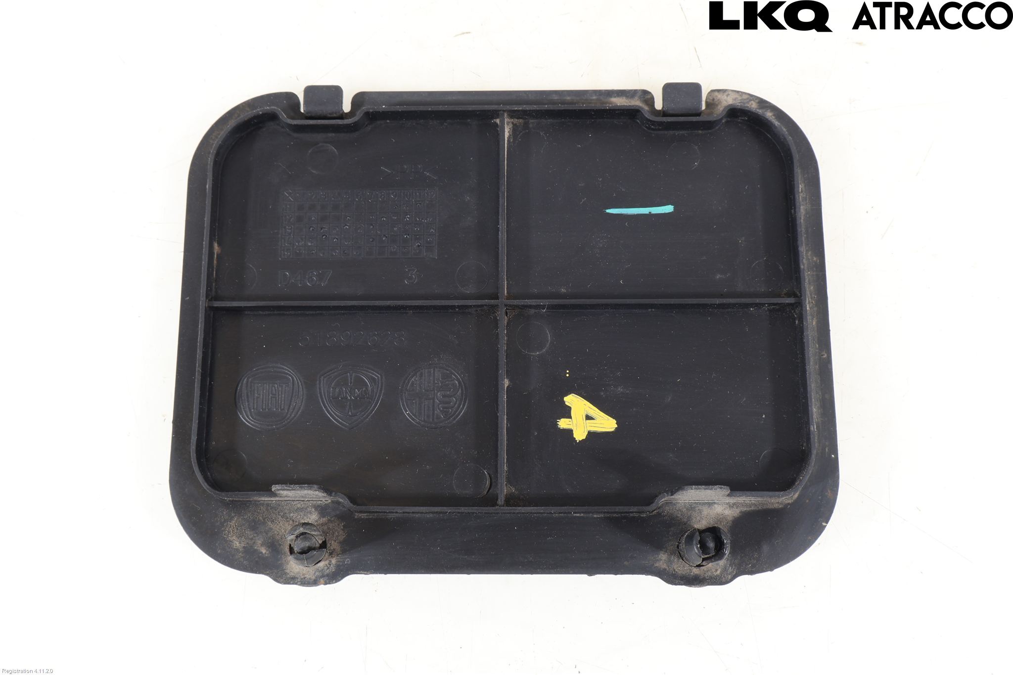 Fiat 500L 13-19 Skärm Inner