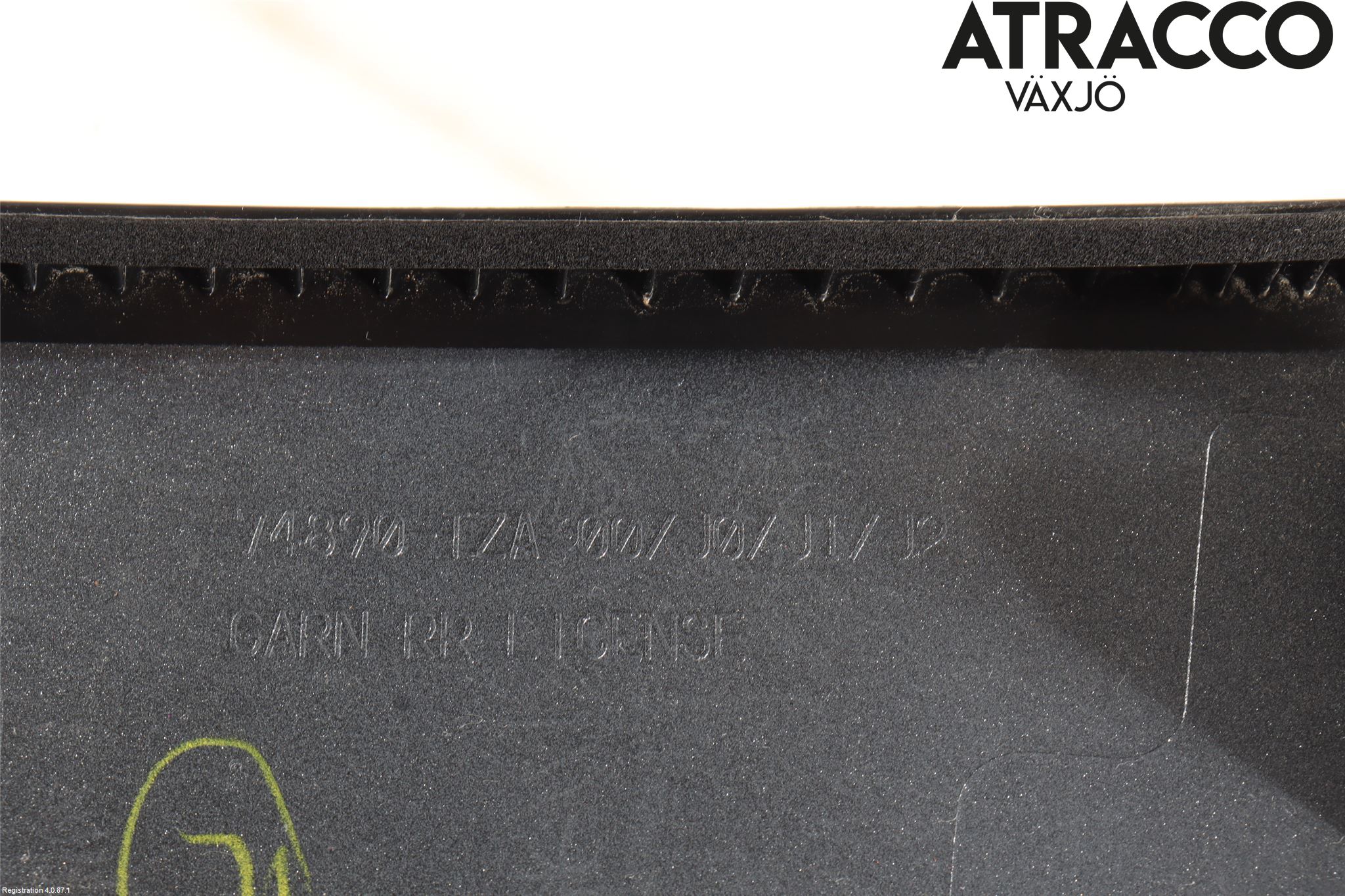 Honda JAZZ 21- Bakluckehandtag