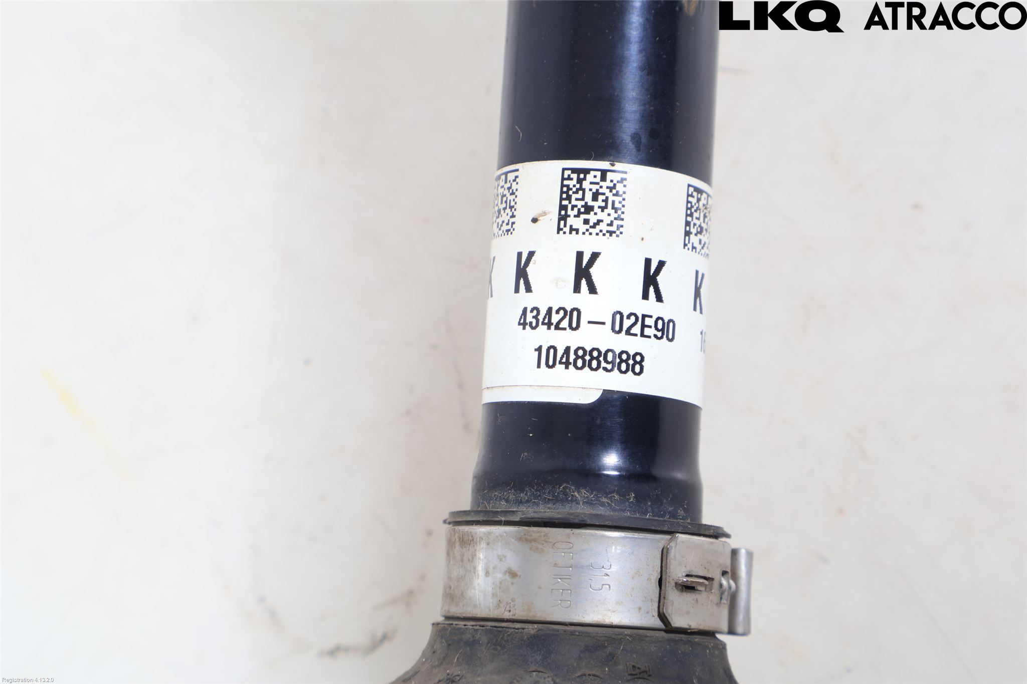 Toyota COROLLA 19- Drivaxel Fram Vänster