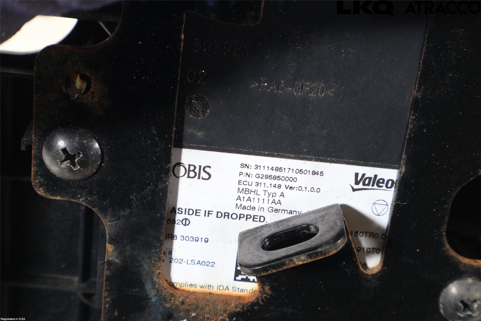 Hyundai IONIQ AE 17-22 Sensor Aktivt Kollisionsskydd